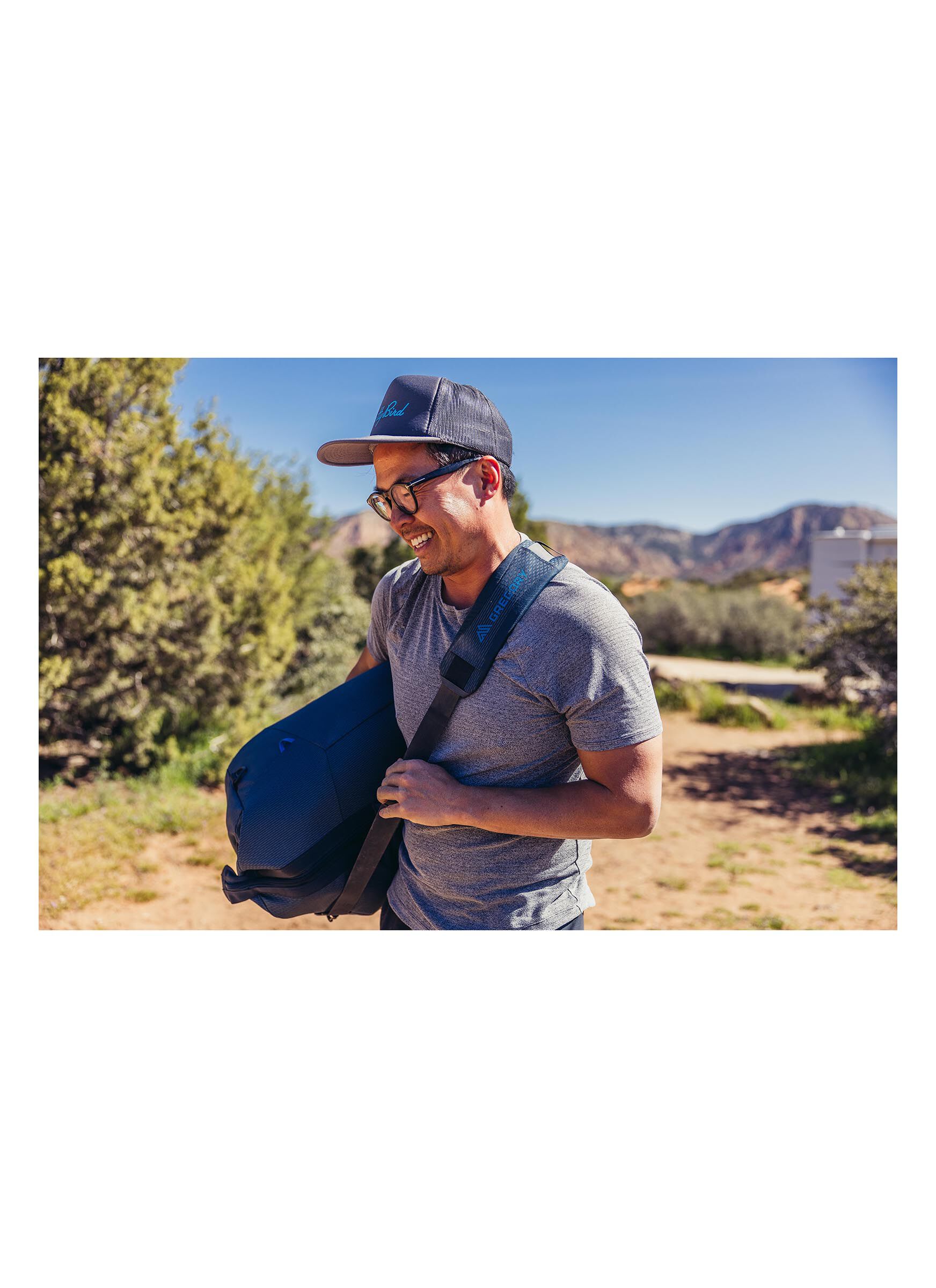 GEAR ORG アルパカワイドマウスダッフル50