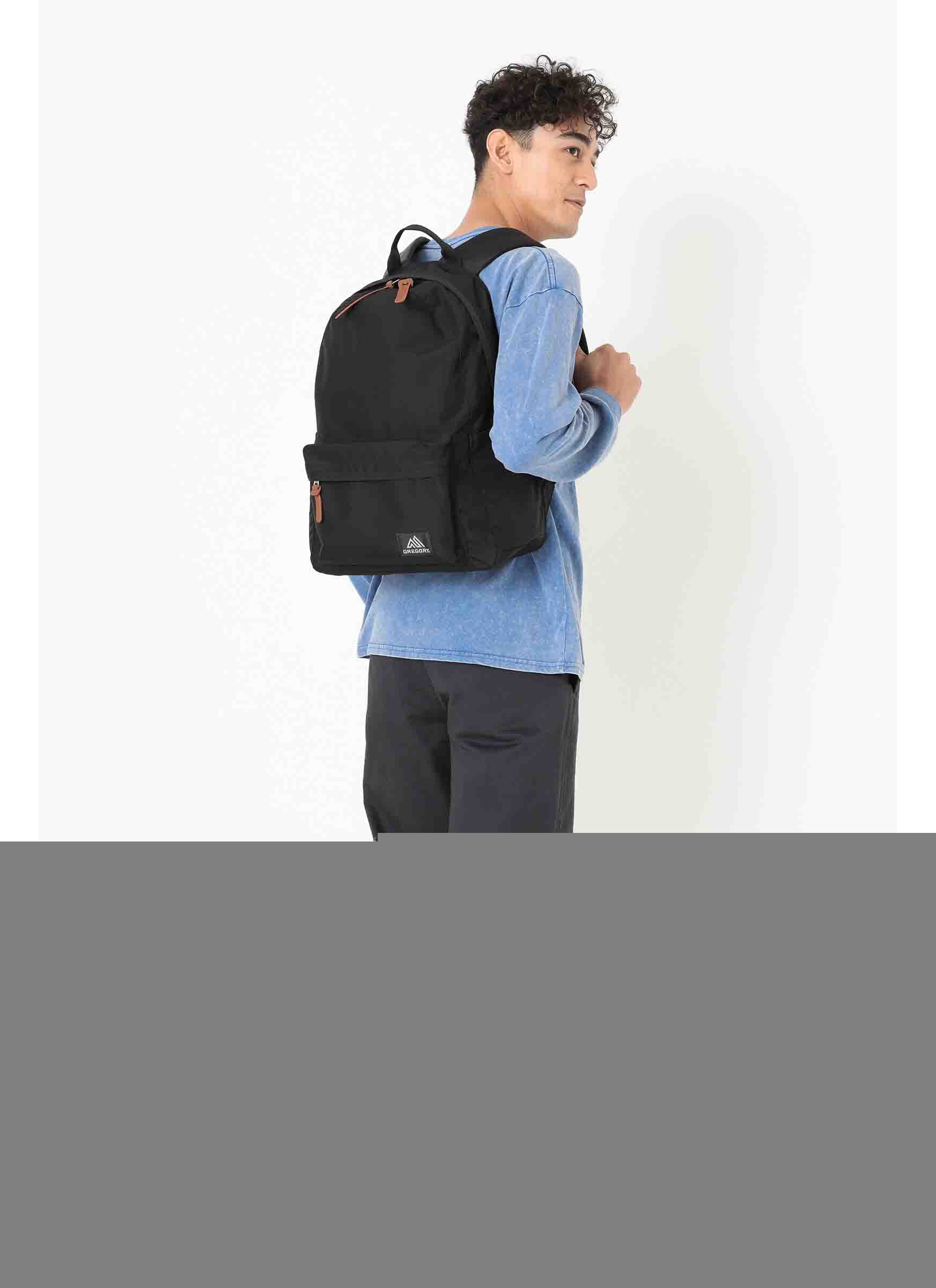 リラックスデイ ブラック | グレゴリー公式オンラインストア