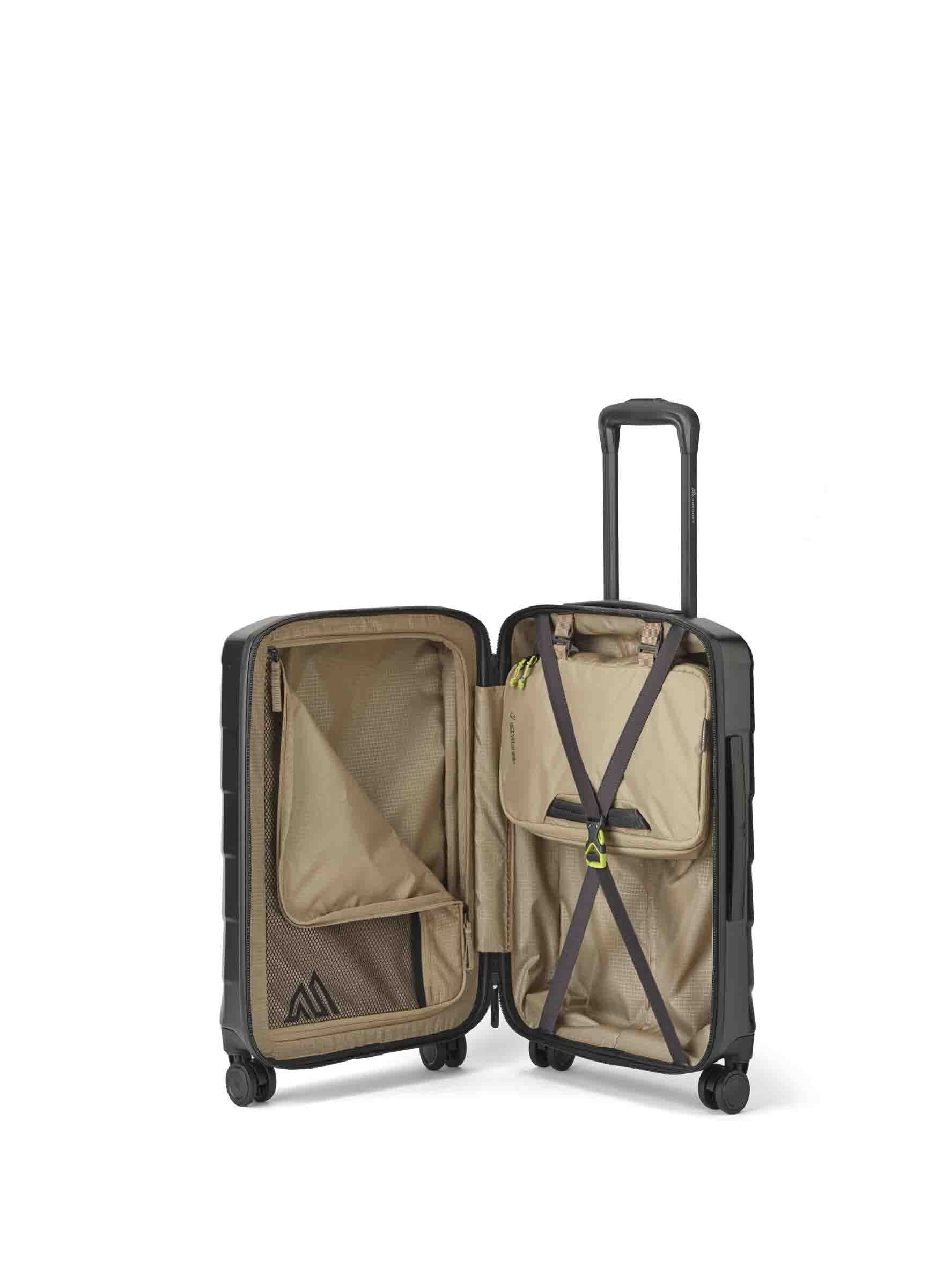 キャッシュ22 キャリーオンスピナー ブラックライケン | グレゴリー