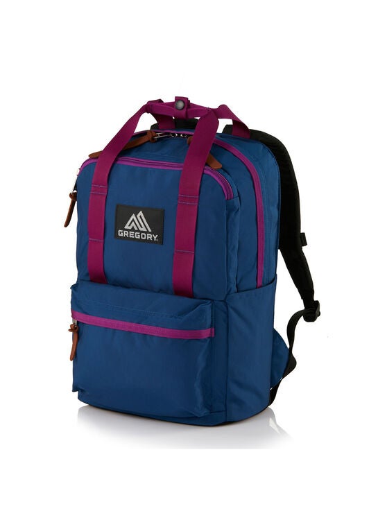 極美品 GREGORY グレゴリー 茶タグ オリジナル 青 デイアンドハーフ  