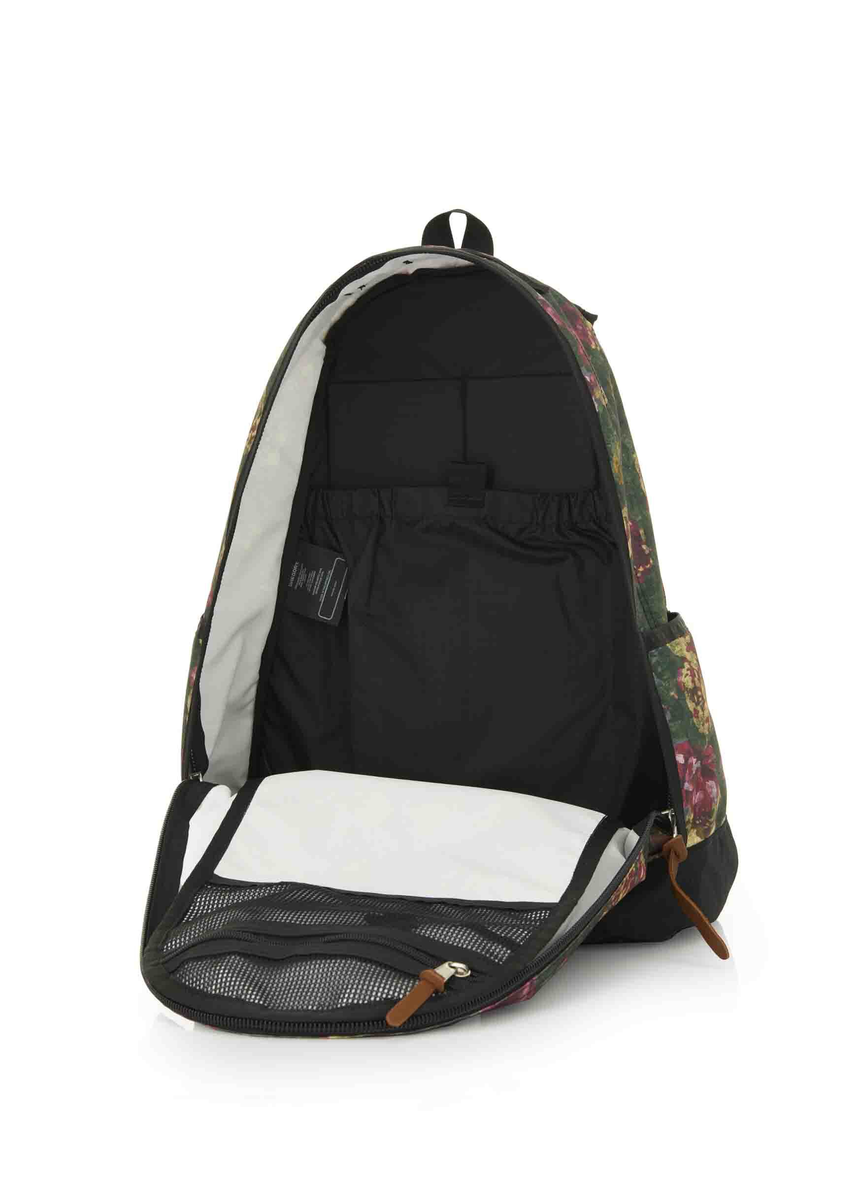 クラシックデイ デイパック ダブルサイドポケット