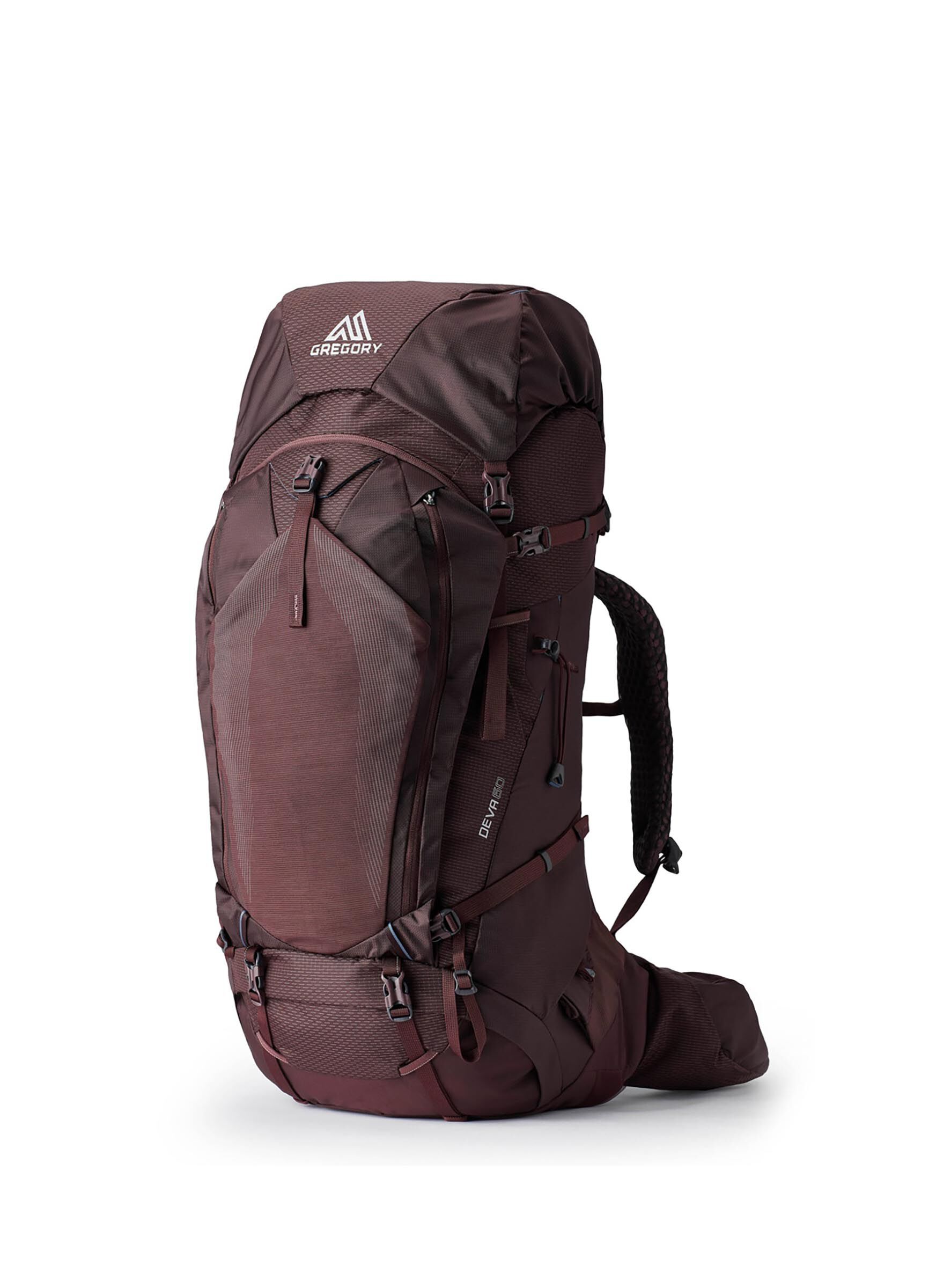 GREGORY DEVA 60 バックパック バーガンディ ディバ60 XS エッグプラント | グレゴリー公式オンラインストア