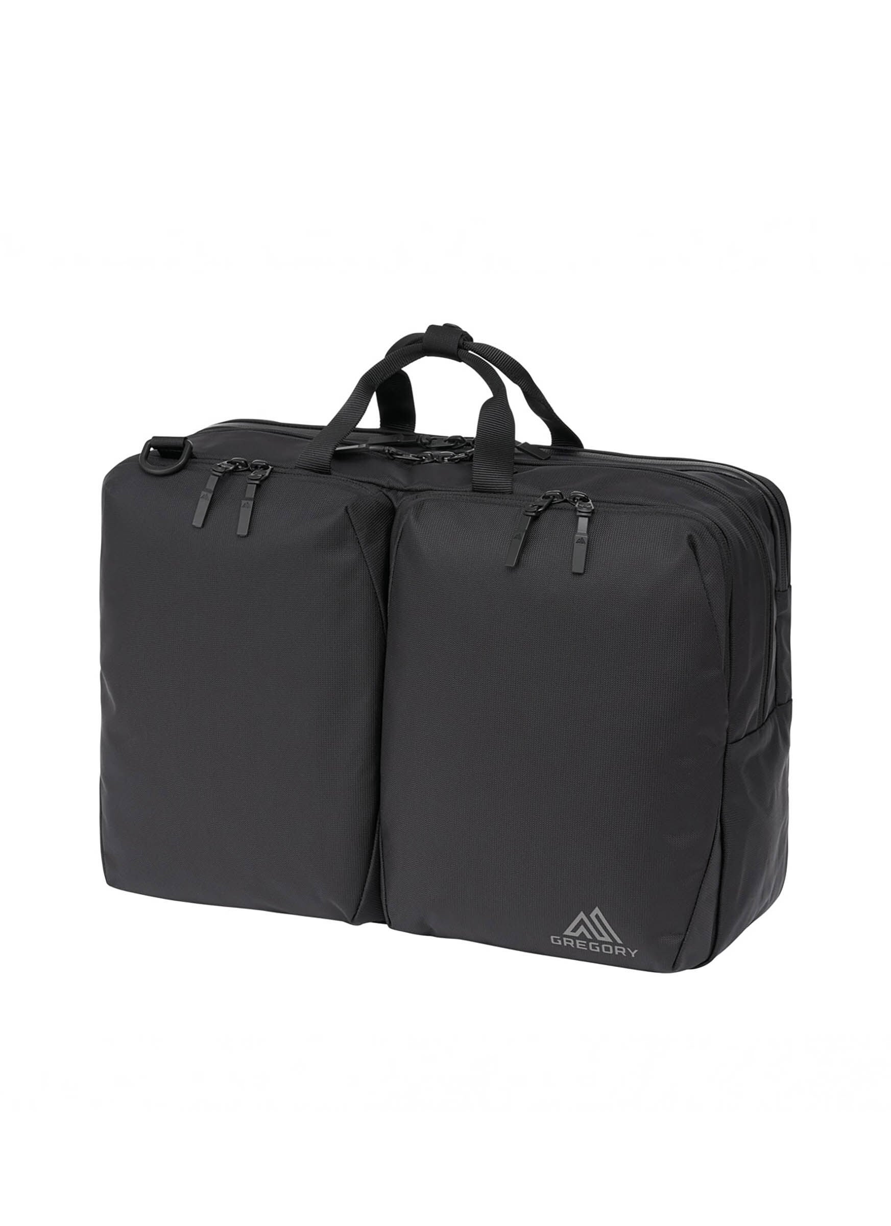 Gregory 3wayブラック ビジネスバッグ2層式 グレゴリー GREGORY 【日本正規品】グレゴリー ブリーフケース GREGORY
