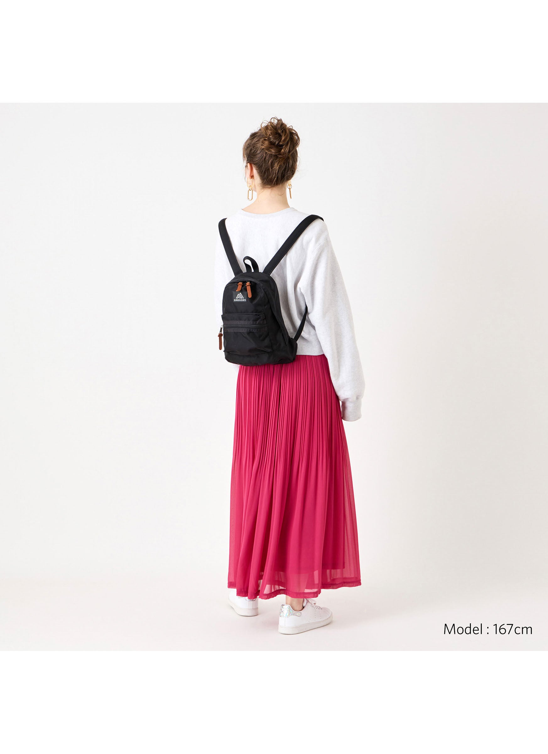 女性用バック(取引済み) イージーピージーデイXS ブラック | グレゴリー公式オンラインストア