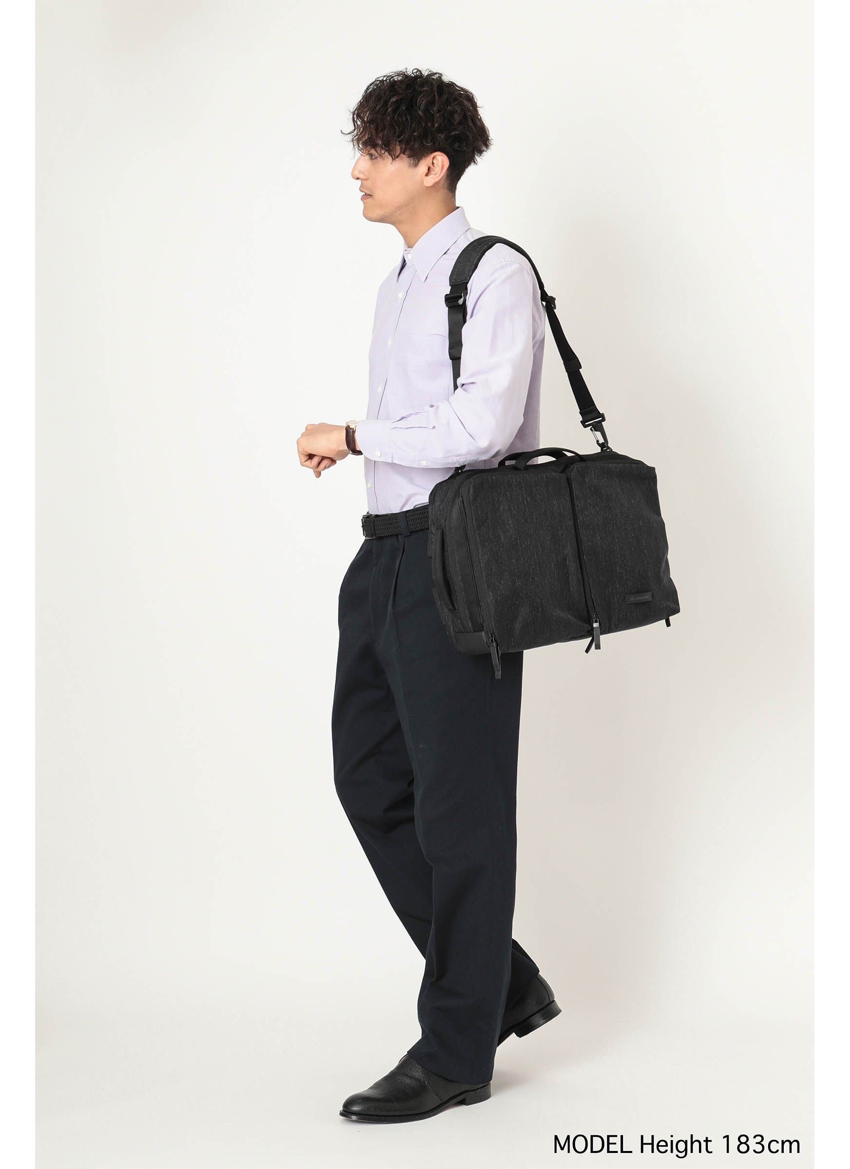 イグザート 3ウェイブリーフ ブラックヘザー | グレゴリー公式