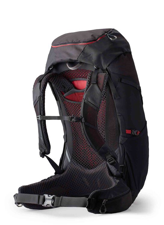 ズール55 SM/MD ボルケニックブラック | グレゴリー公式オンライン