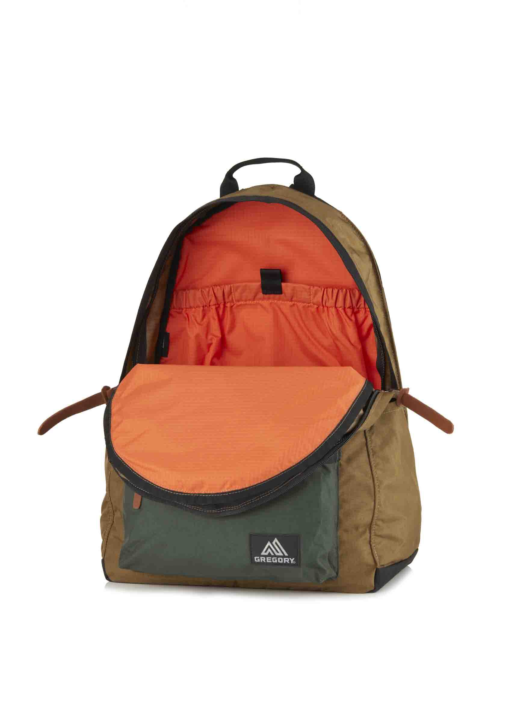 GREGORY リュック カーキ ヘリンボーン　 16L 中古・古着通販】GREGORY (グレゴリー) リュック カーキ