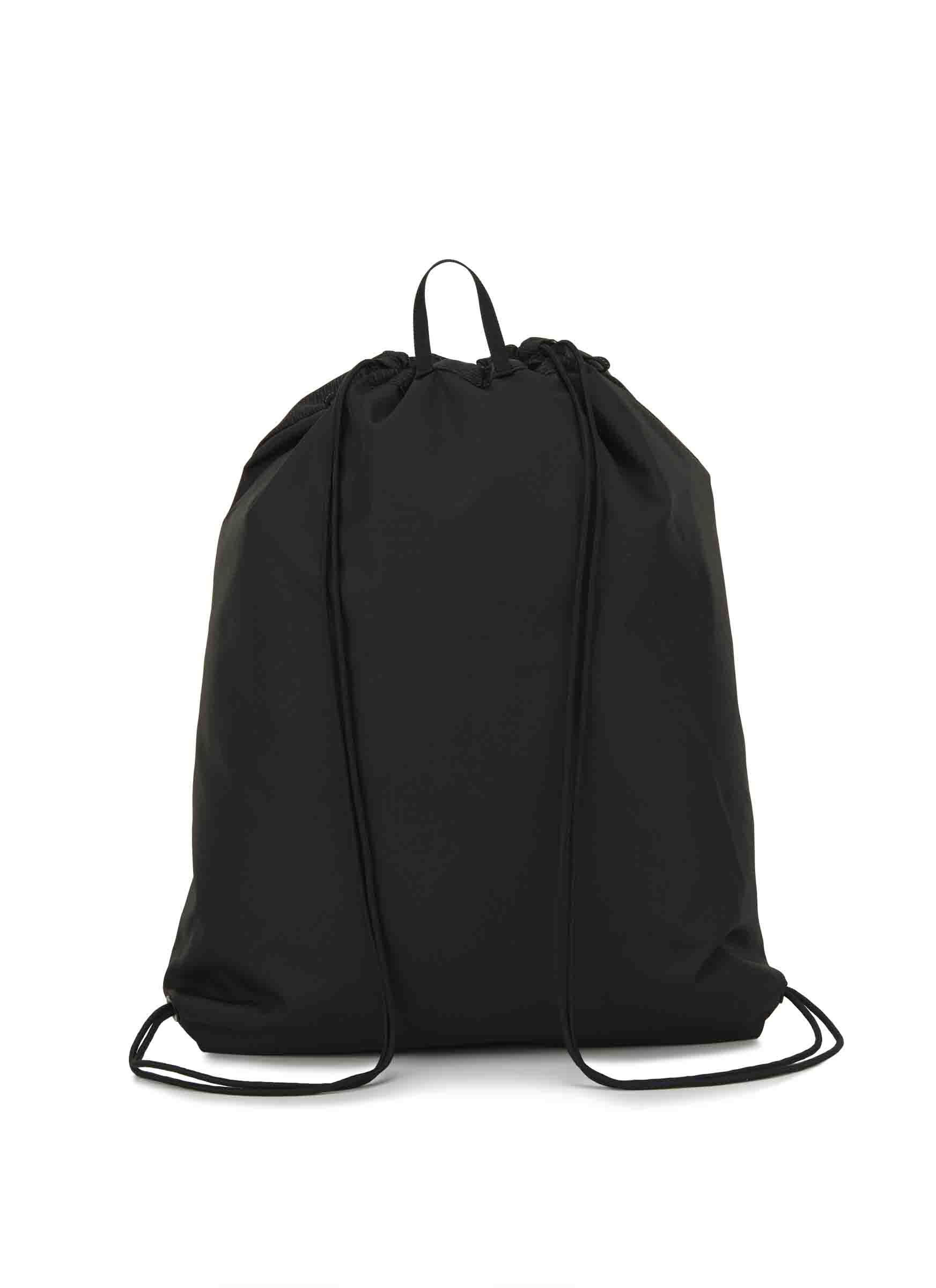オトナのナップサック／black nylon ナノナップサック オプティックブラック | グレゴリー公式オンライン