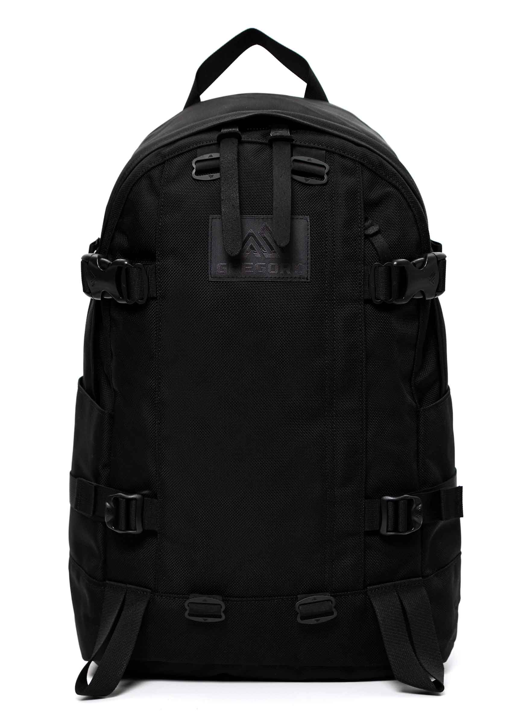 【極美品】GREGORY ボディバッグ バリスティック オールブラックXS GREGORY デイバック リュック リラックスデイ RELAX DAY