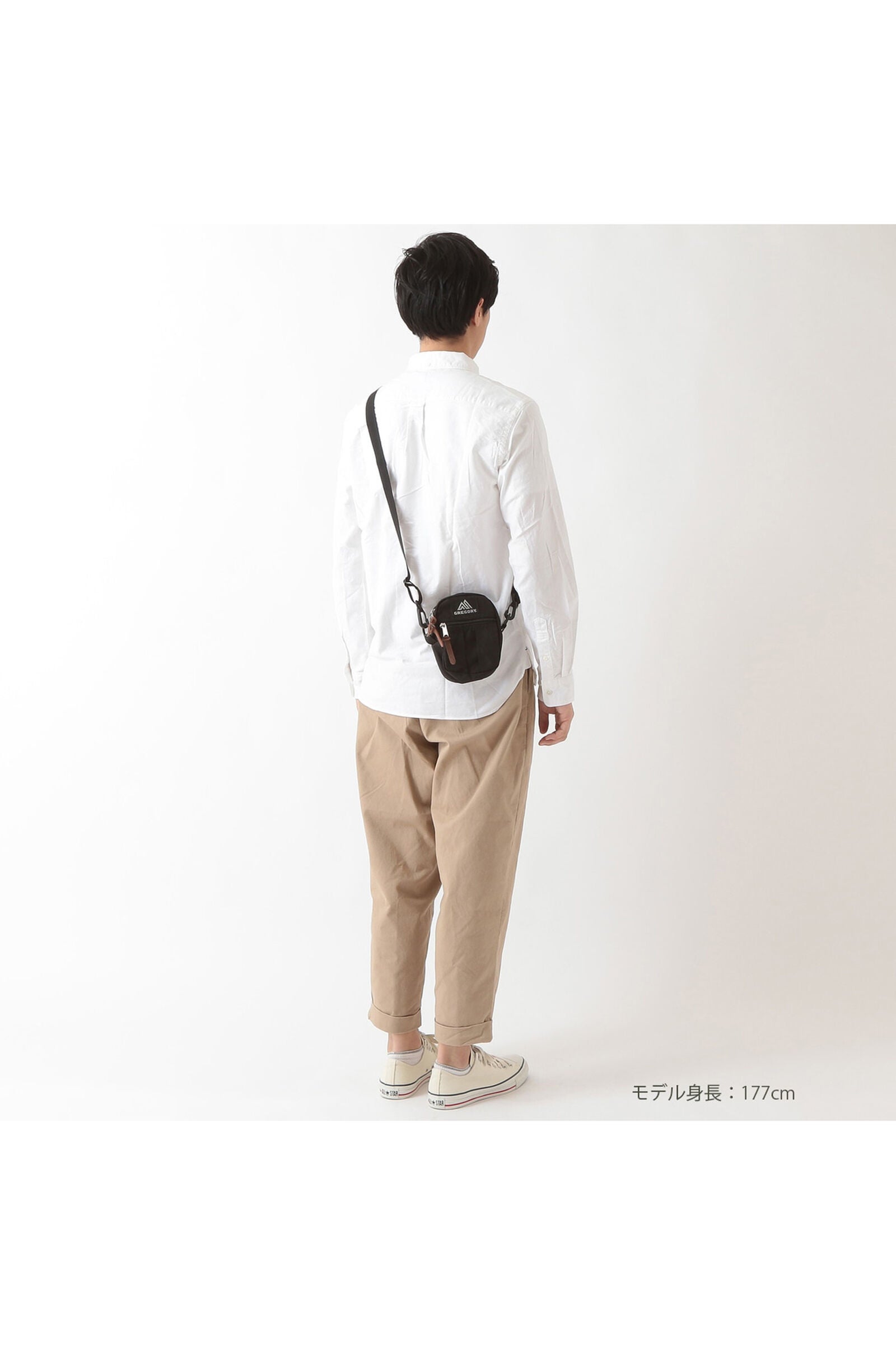 クイックポケットS ブラック | グレゴリー公式オンラインストア