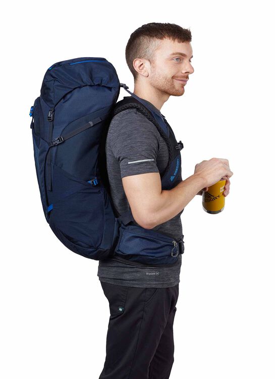 ズール45 MD/LG ボルケニックブラック | グレゴリー公式