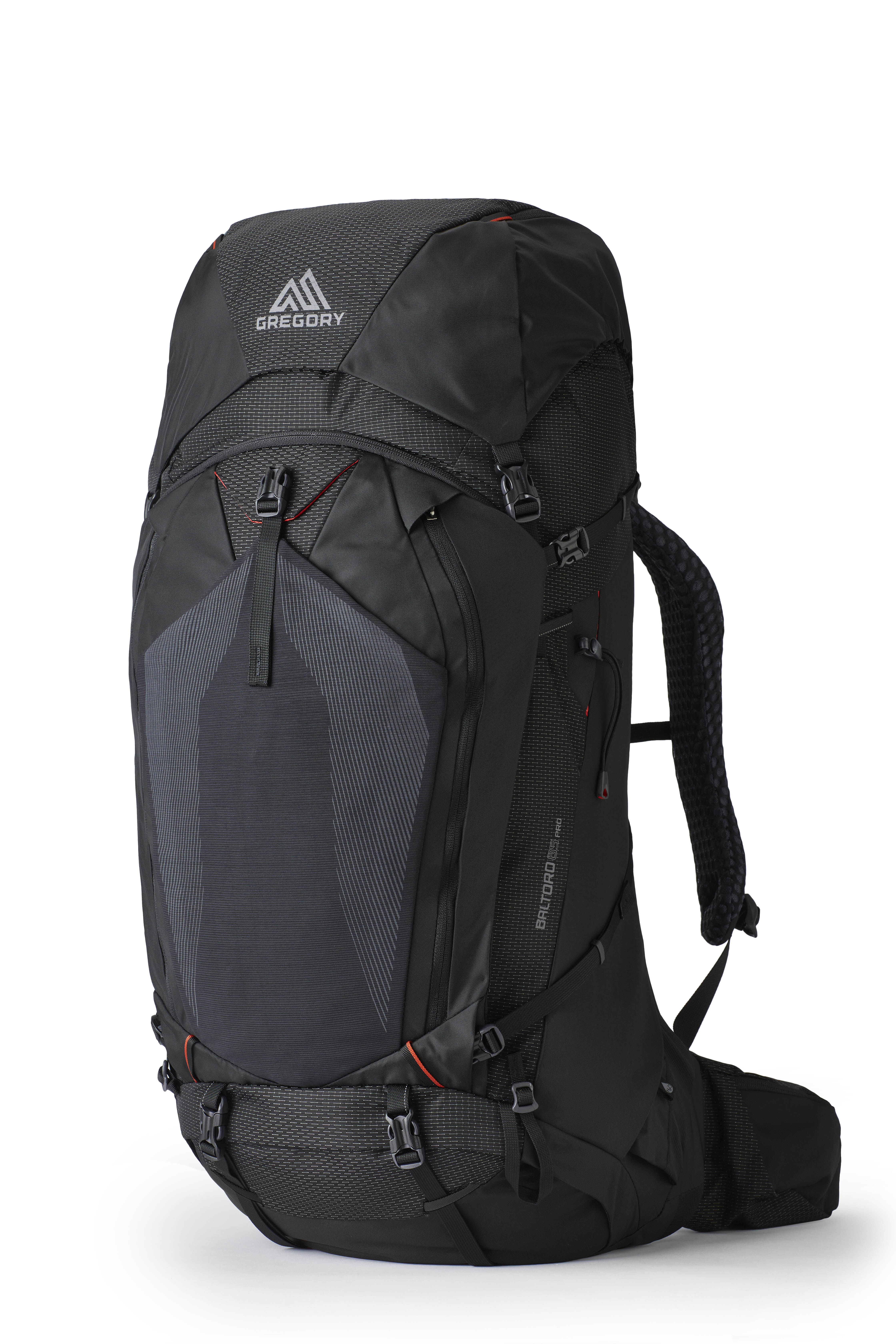 Gregory - Gregory グレゴリー　Baltoro バルトロ　85L オニクスブラック バルトロ85 PRO M ラバブラック | グレゴリー公式オンライン