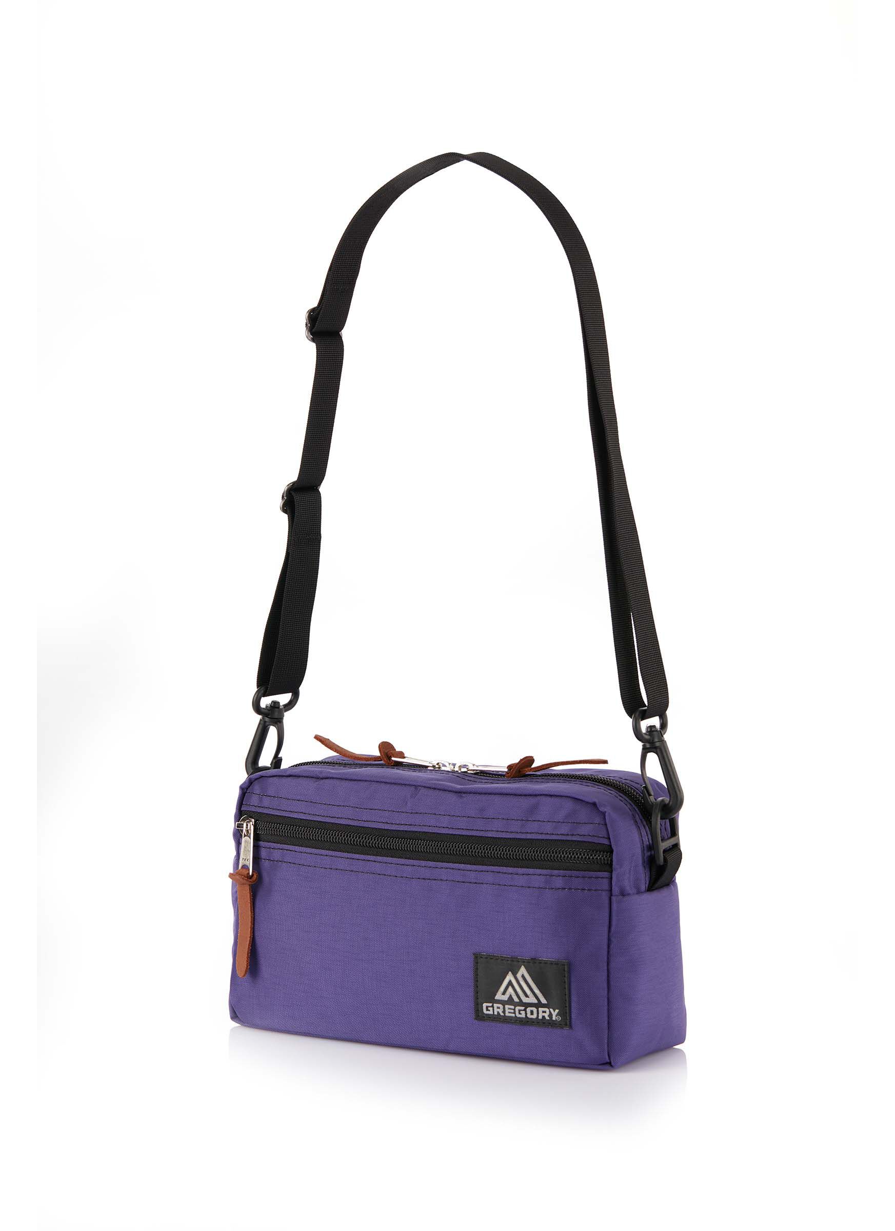 パデッドショルダーポーチM ウルトラバイオレット | グレゴリー