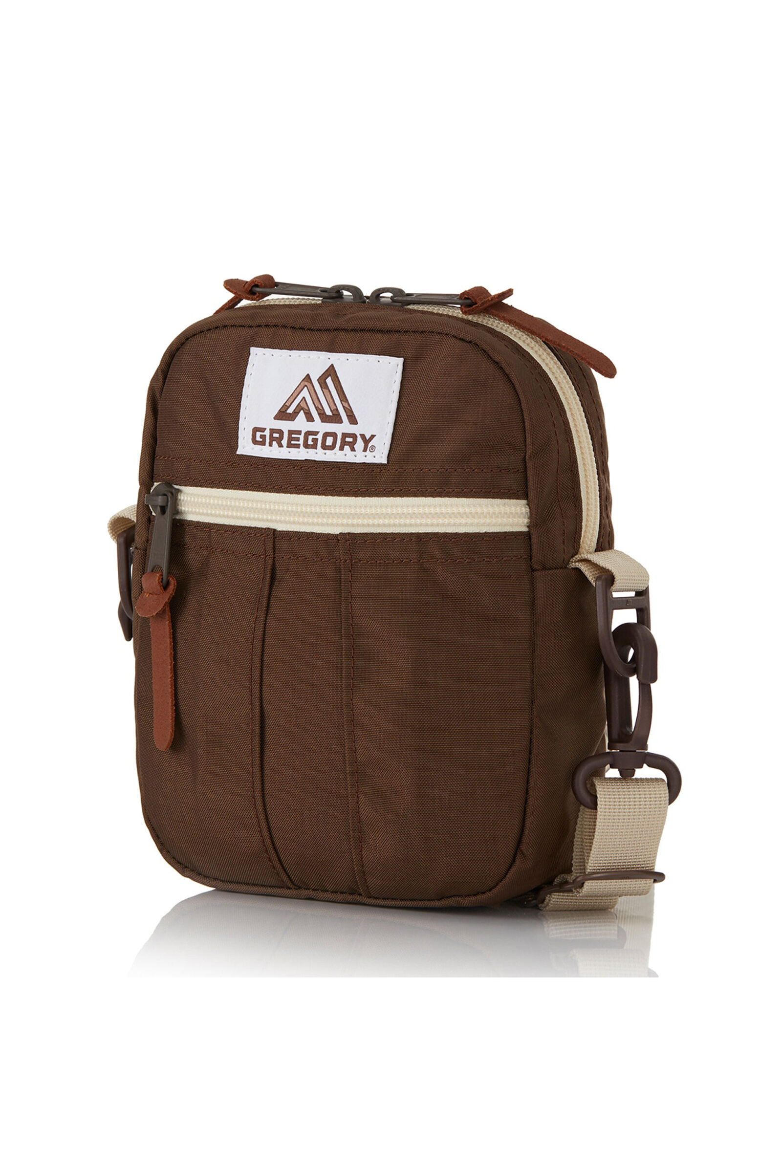 クイックポケットM ブラウン/ライトベージュ | グレゴリー公式