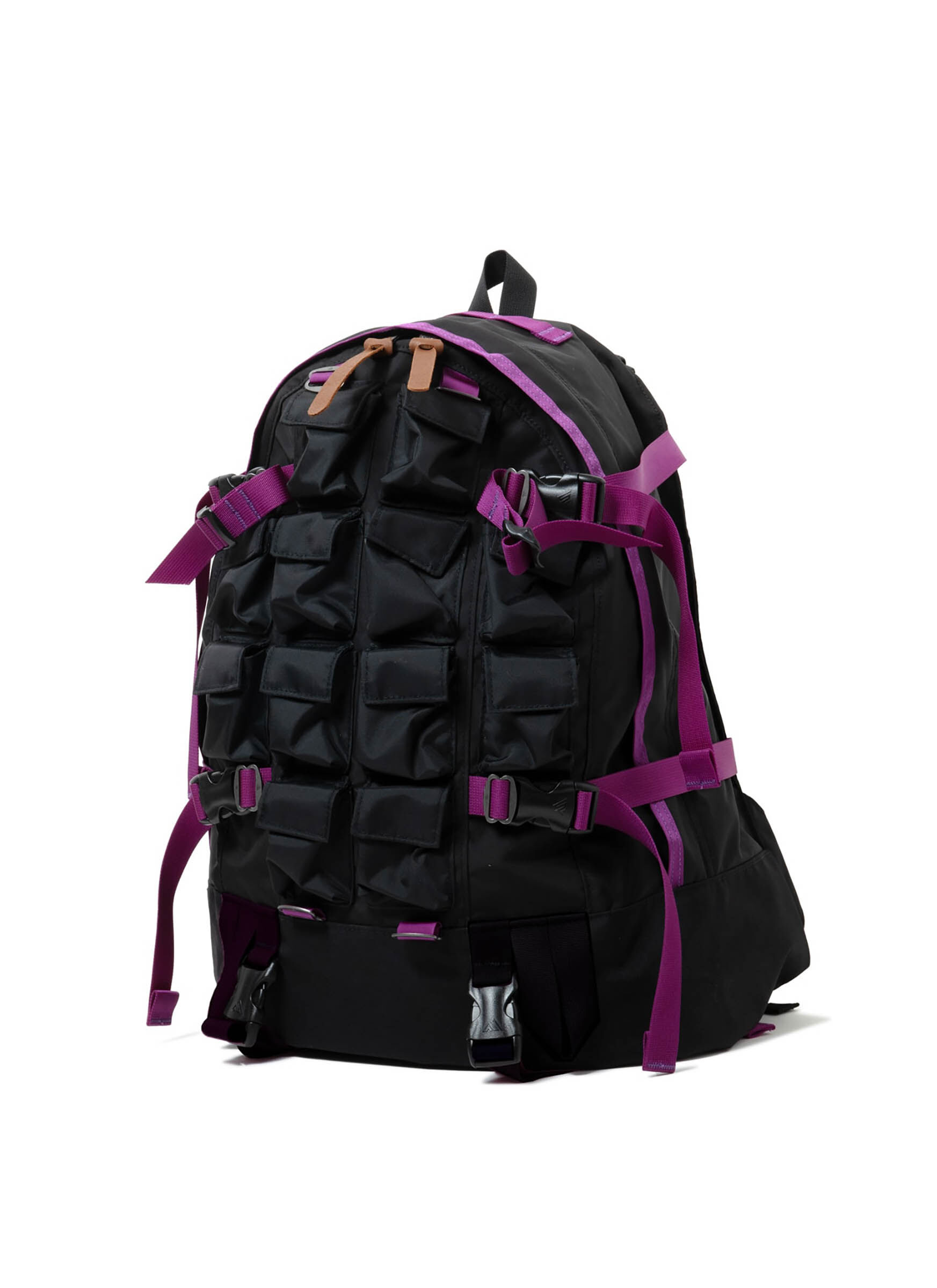 最旬ダウン × GREGORY NEXUSVII.】DAY ブラック/パープル F24 PACK HALF A & バッグ