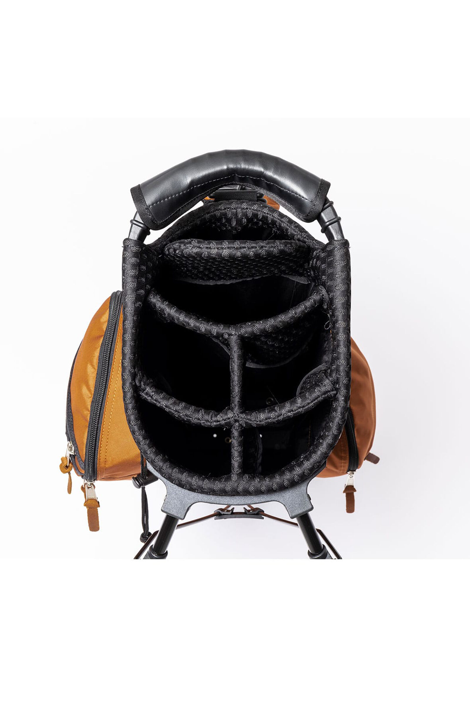 【新品未使用】GREGORY グレゴリー クラシックキャディバッグ ブラウン 新品未使用】GREGORY グレゴリー クラシックキャディバッグ