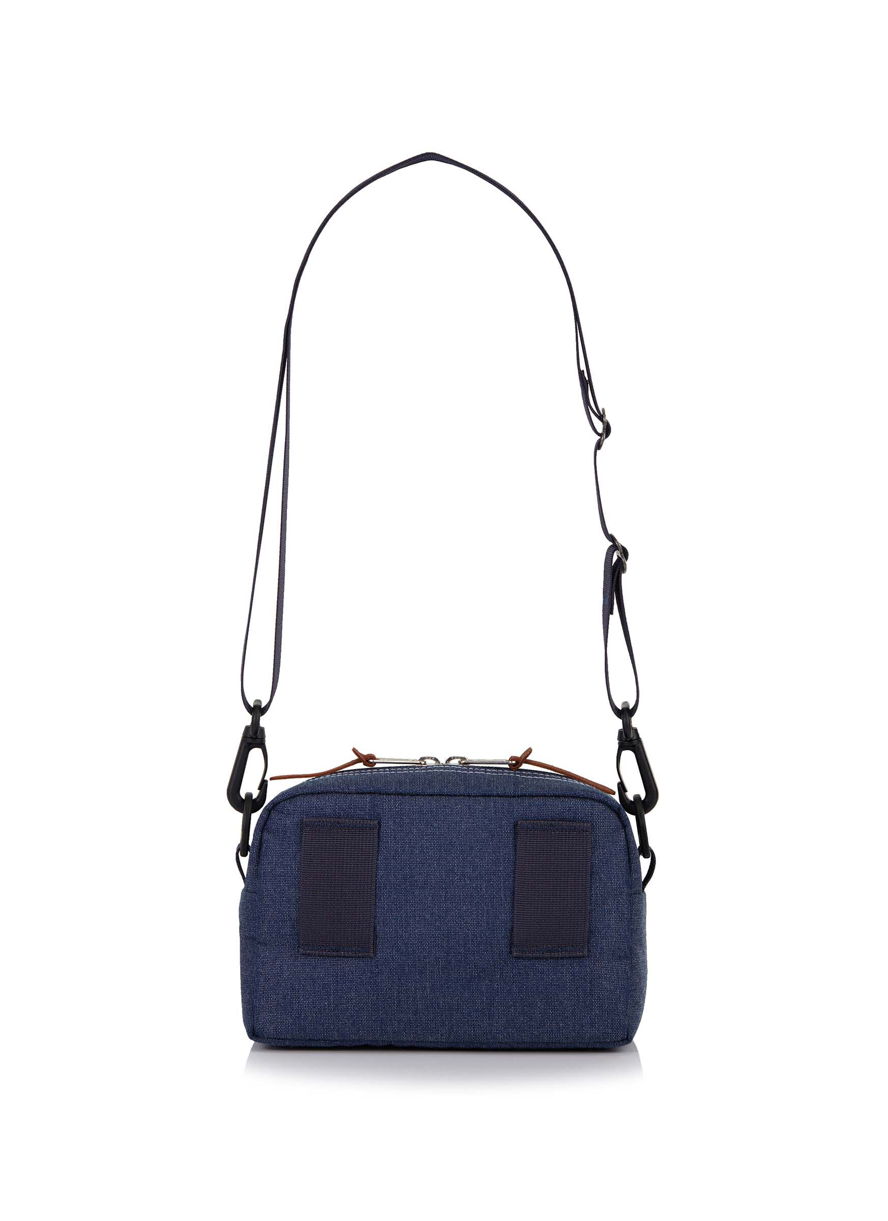 パデッドショルダーポーチS テンセルデニム | グレゴリー公式