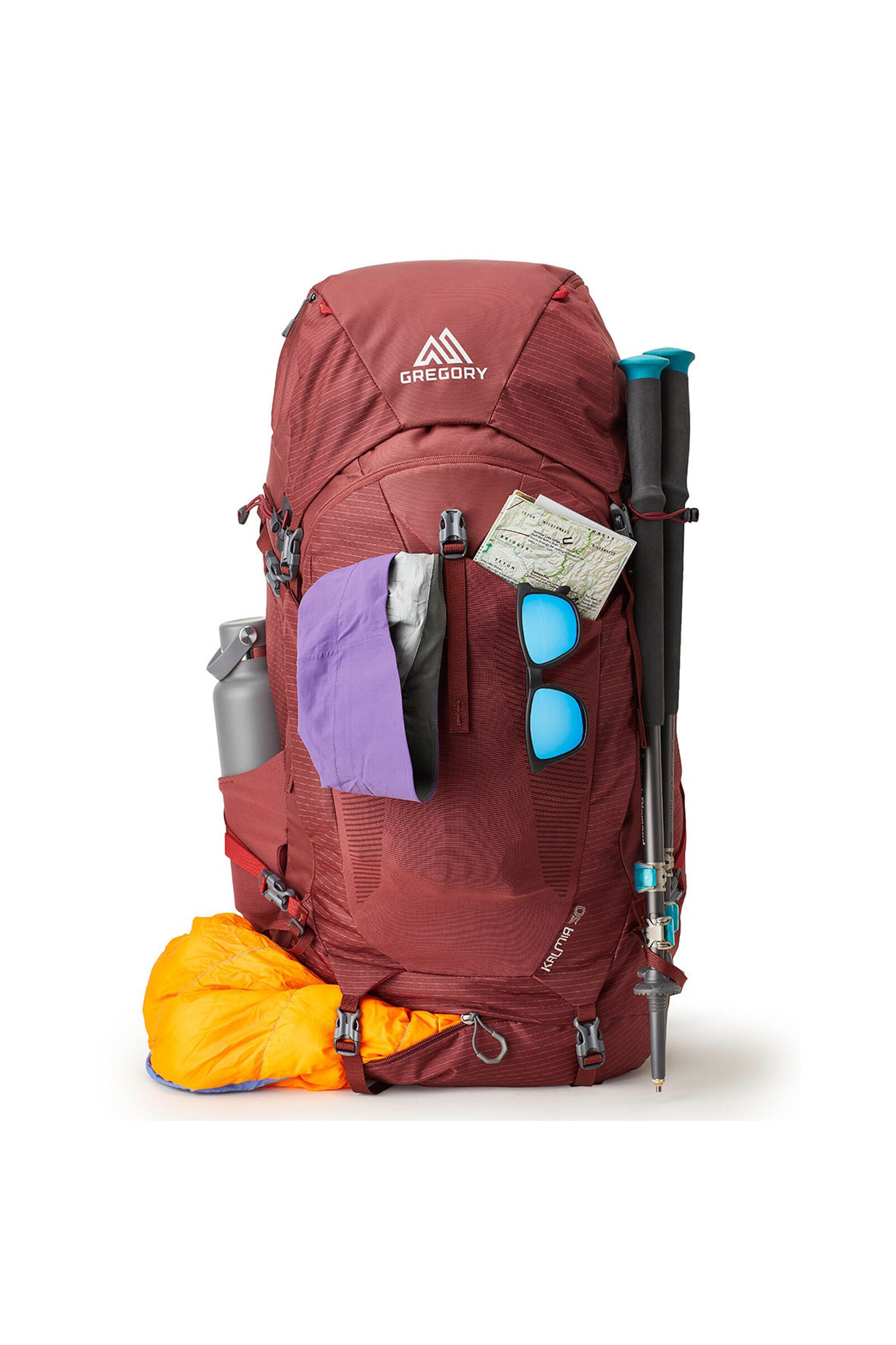 Gregory - グレゴリーカルミア50 Kalmia 50 | Women's Backpacking Pack | Gregory