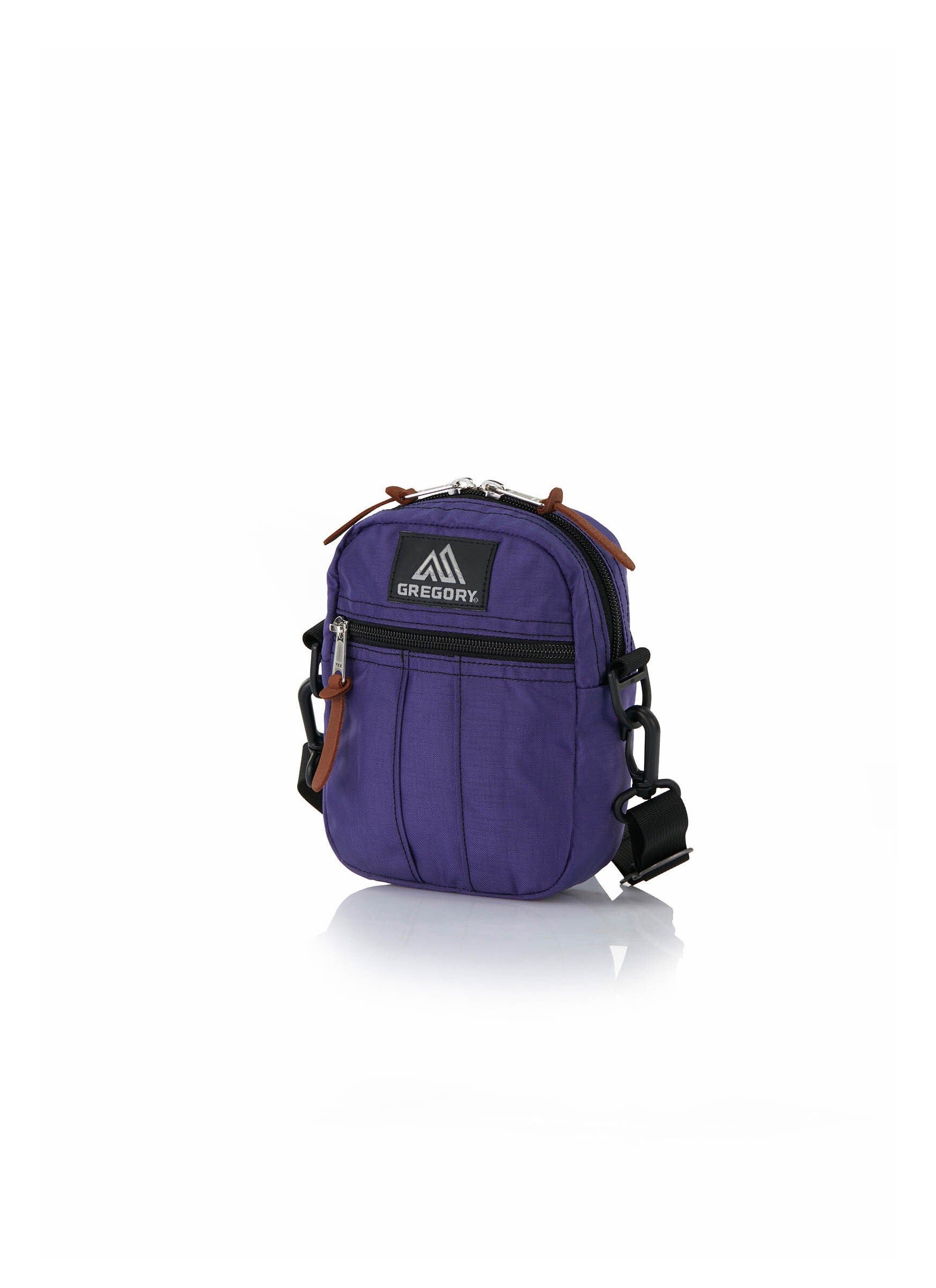 GREGORY 旧タグ ボディバッグ 紫タグ GREGORY 旧タグ ボディバッグ 紫タグ GREGORYの旧ロゴが奇跡の