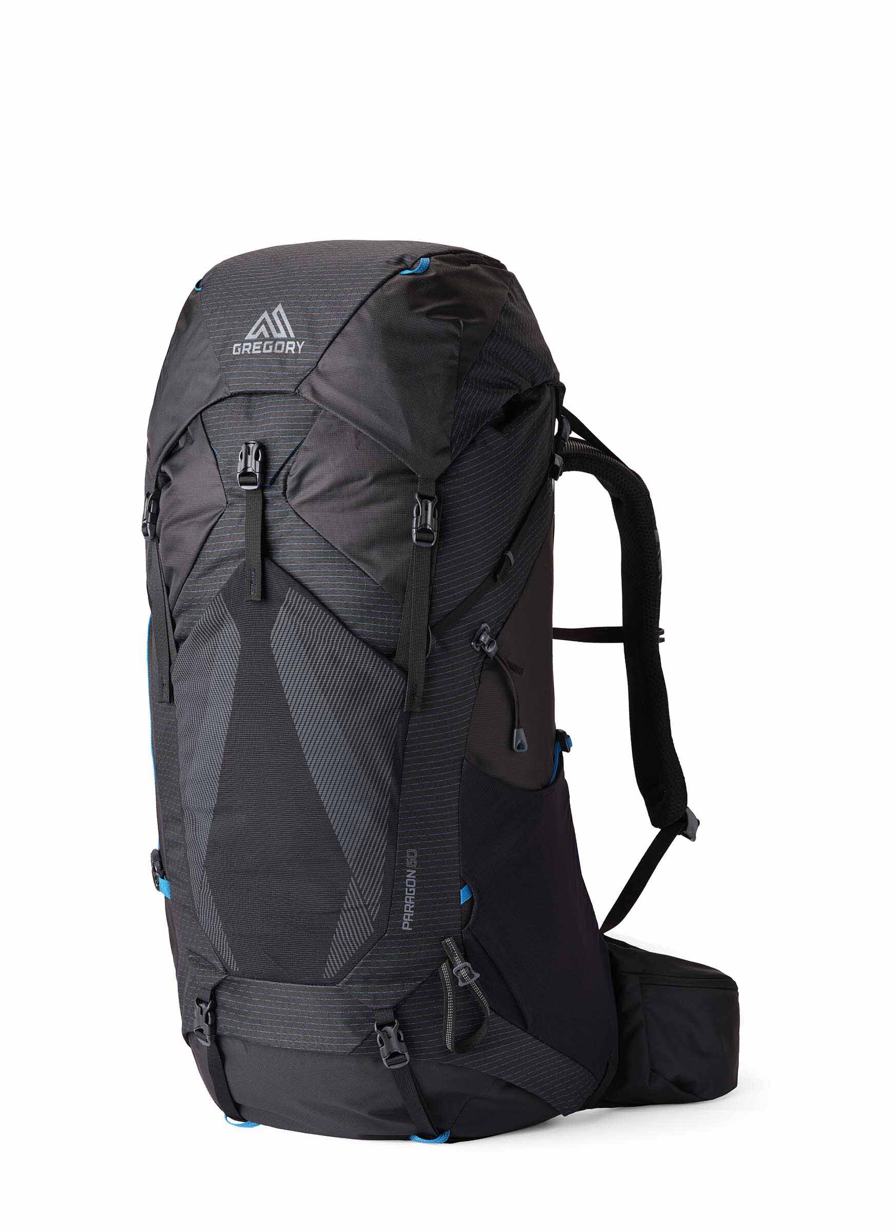 パラゴン60 MD/LG アルパインブラック | グレゴリー公式オンライン