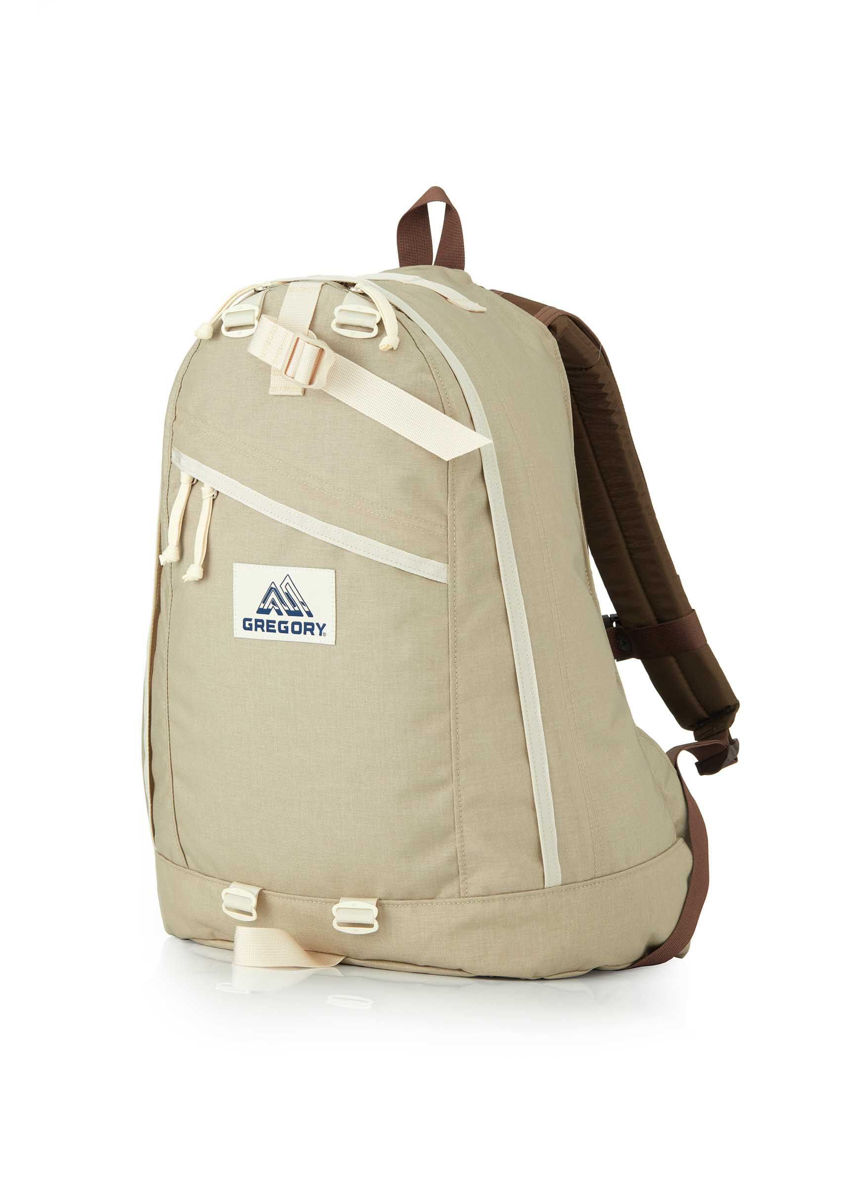 グレゴリー　リュック　ベージュ 中古・古着通販】GREGORY (グレゴリー) デイパック ダブルサイド
