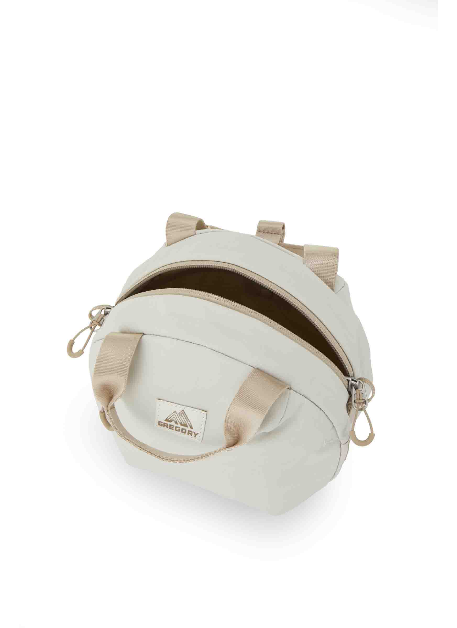 スージーラウンドクロスボディ アッシュベージュ | グレゴリー公式