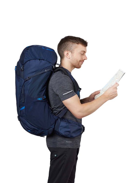 ズール55 SM/MD ボルケニックブラック | グレゴリー公式オンライン