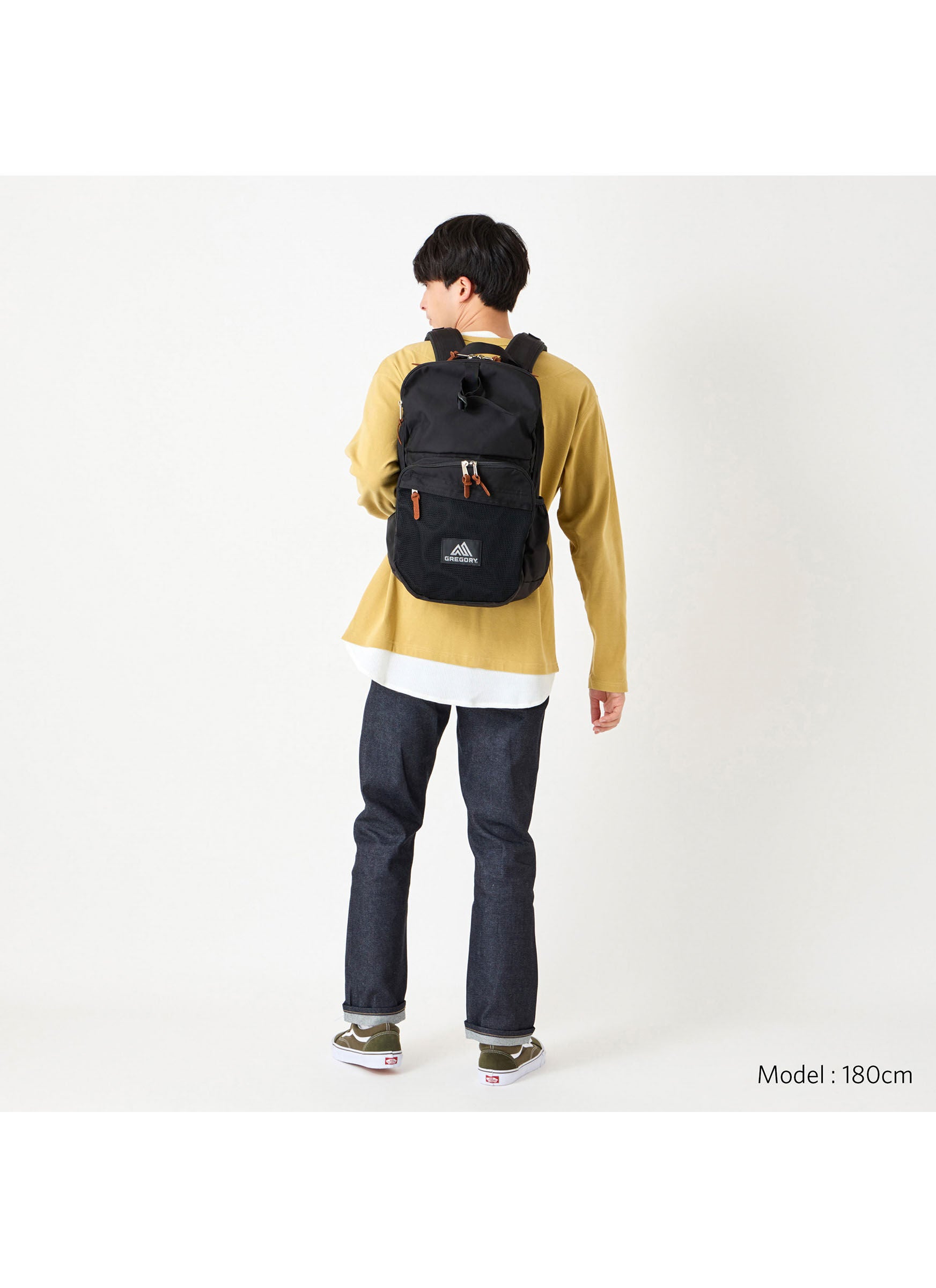 GREGORY　CLASSIC DAY　エニーデイ　24l エニーデイ ブラック | グレゴリー公式オンラインストア | Gregory Japan