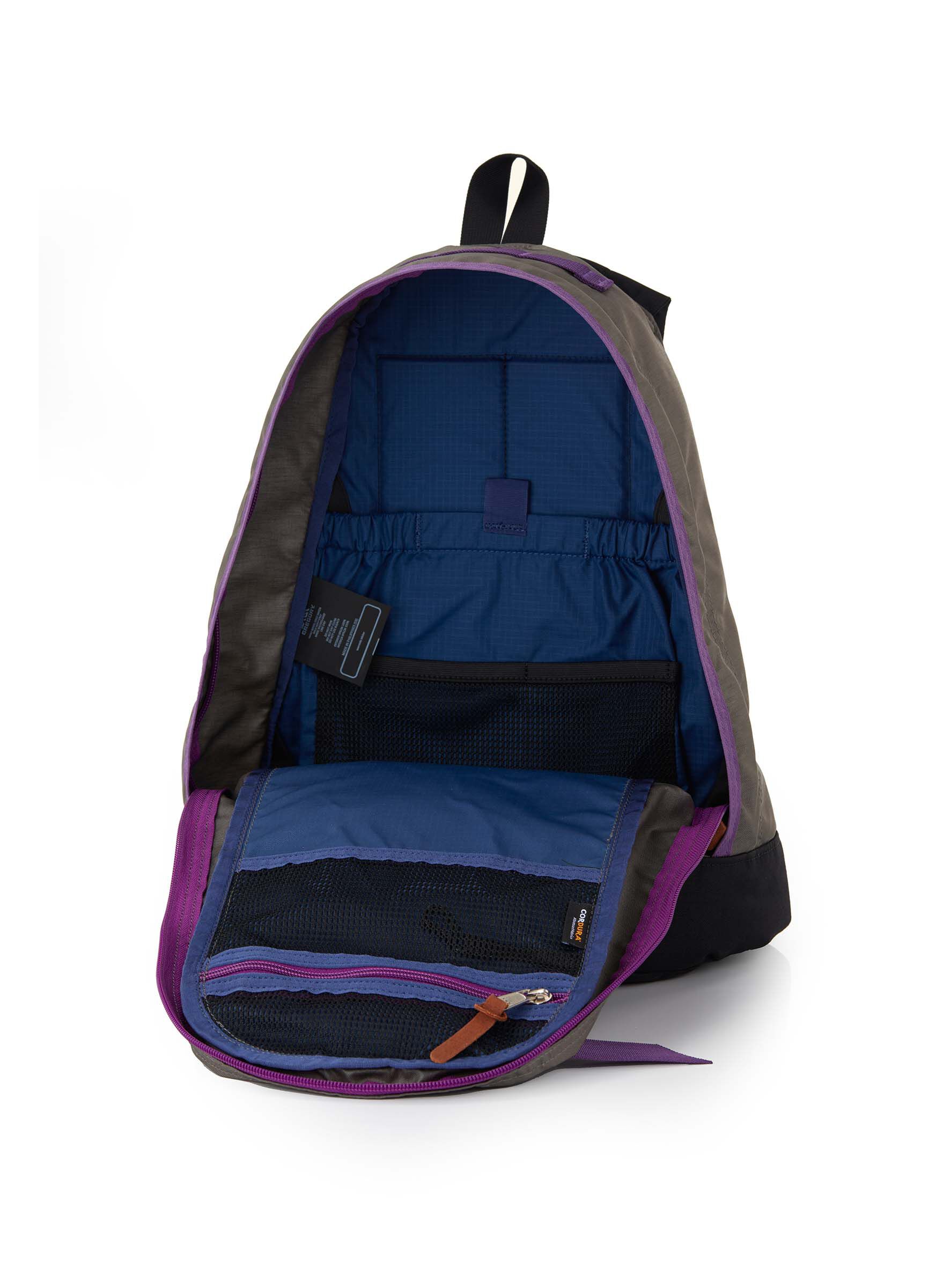 ファインデイ V2 グレー/パープル | グレゴリー公式オンラインストア