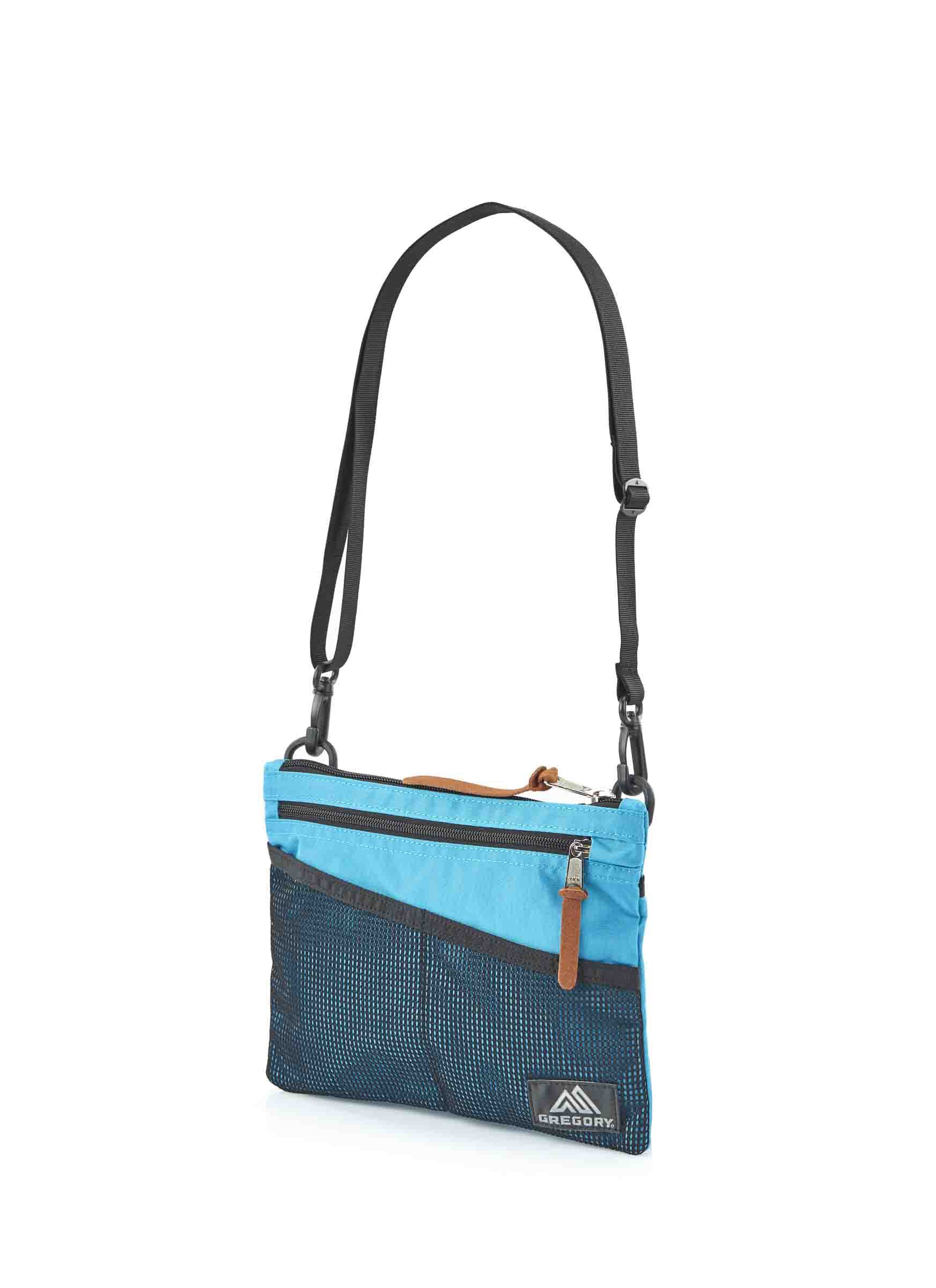 クラシックサコッシュM ターコイズ | グレゴリー公式オンラインストア