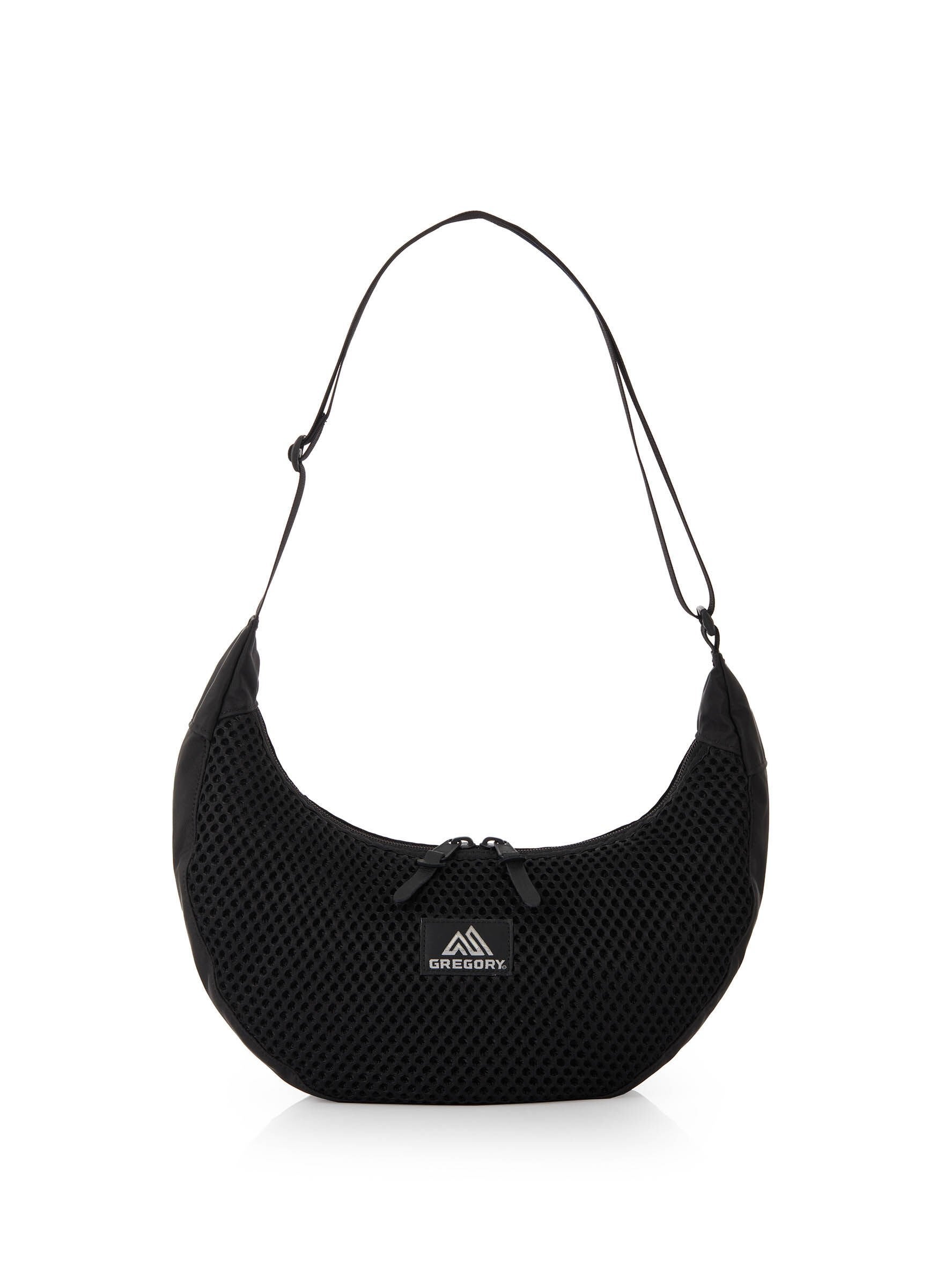 ラフィンバッグL ブラックメッシュ | グレゴリー公式オンラインストア
