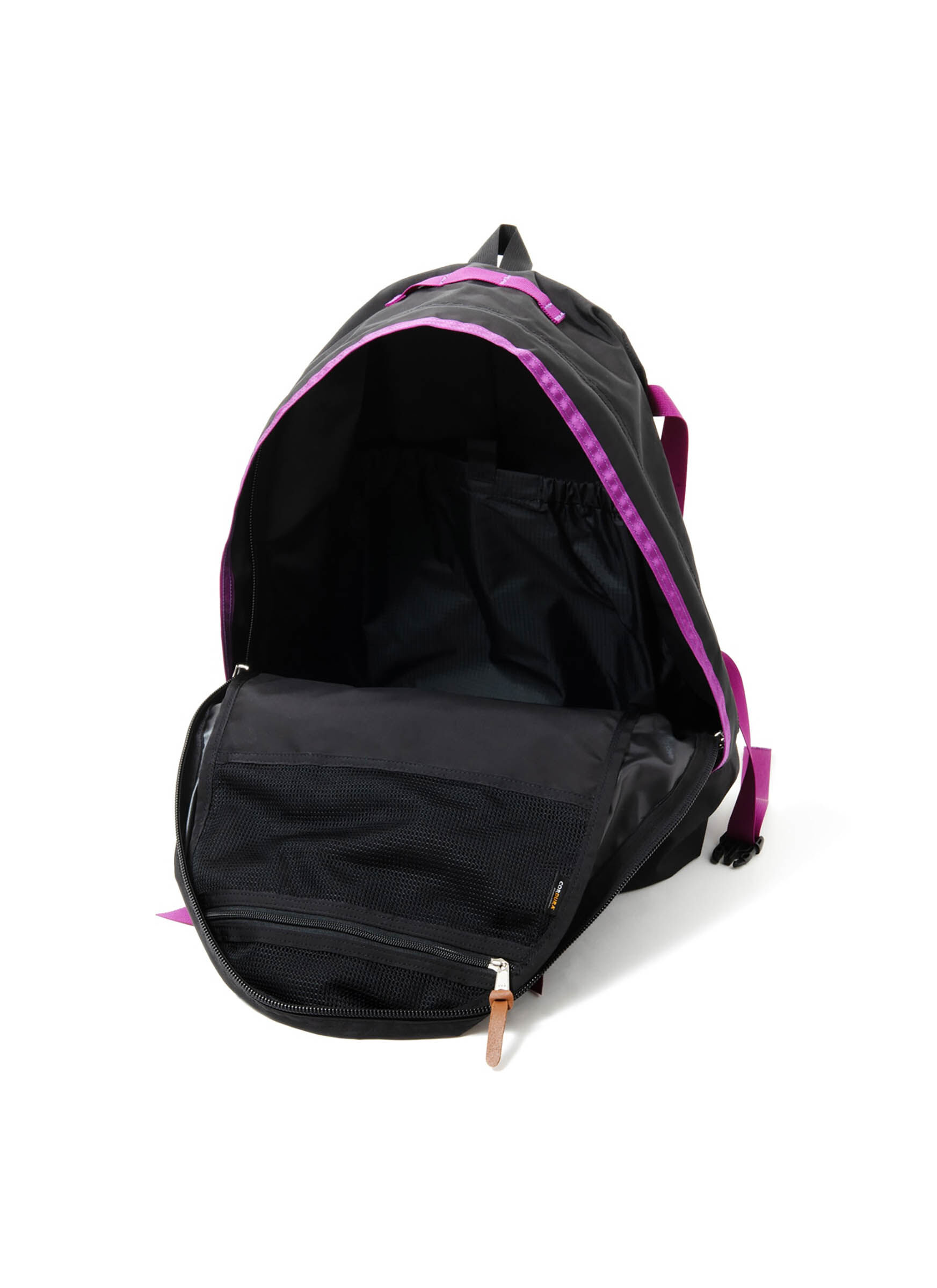 GREGORY × NEXUSVII.】DAY & A HALF PACK F24 ブラック/パープル