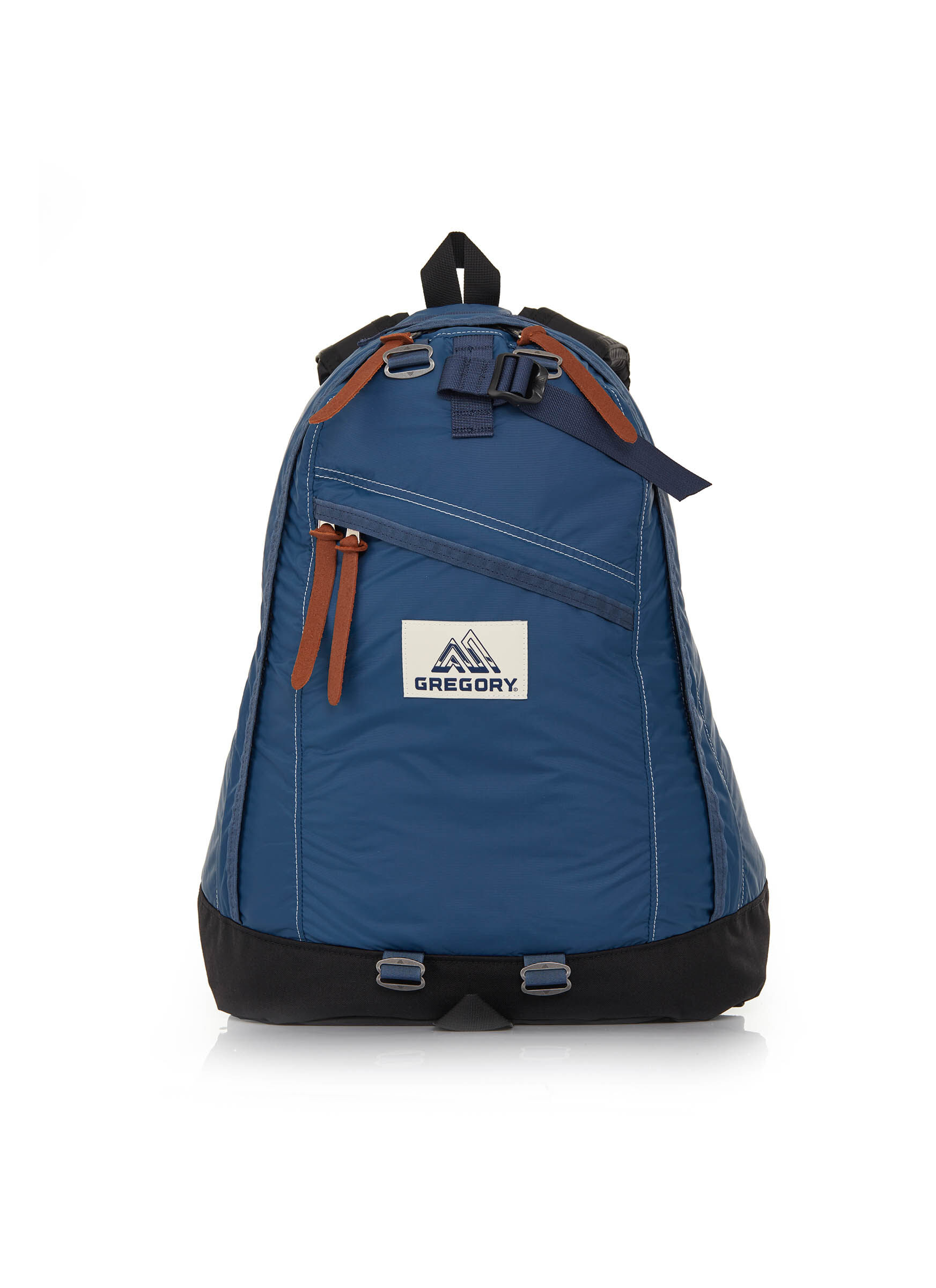 GREGORY バックパック ネイビー/ブラウン GREGORY デイバック リュック デイパック DAY PACK ネイビー