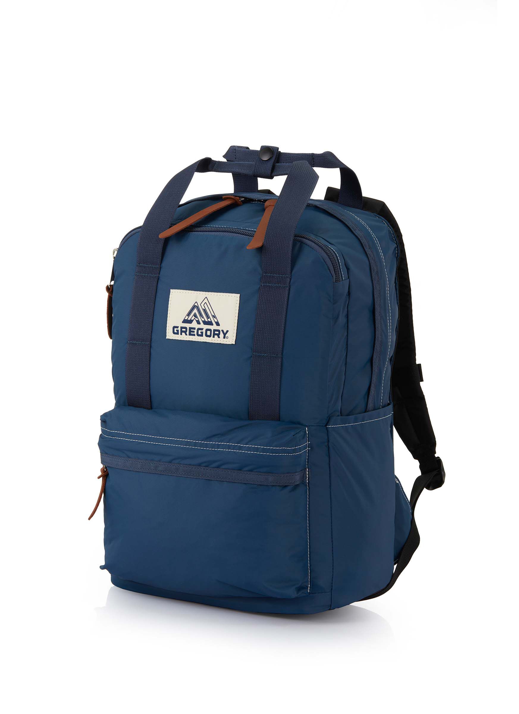 【美品】 グレゴリー イージーピージーデイ ブラック 18L イージーピージーデイ コーデュラバリスティックブラック