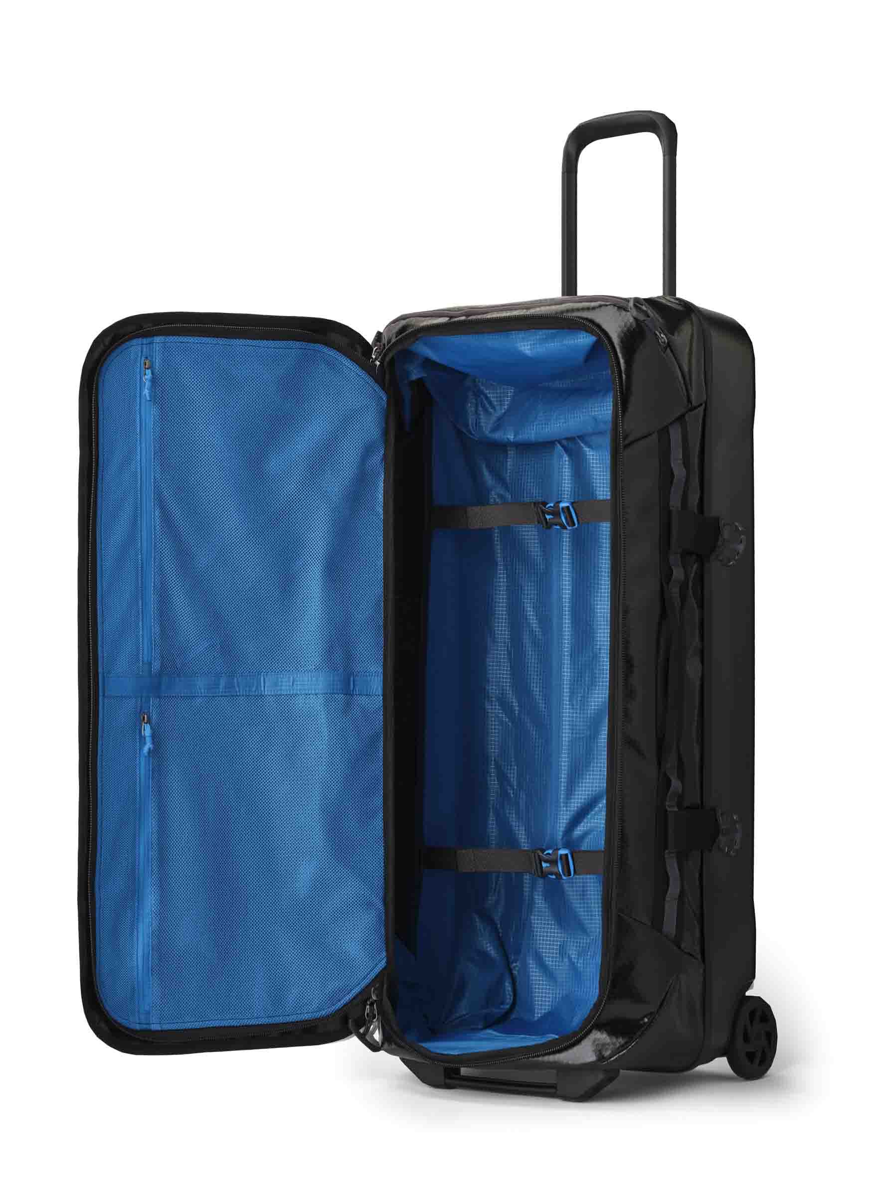 アルパカウィールダッフル100 オブシディアンブラック | グレゴリー