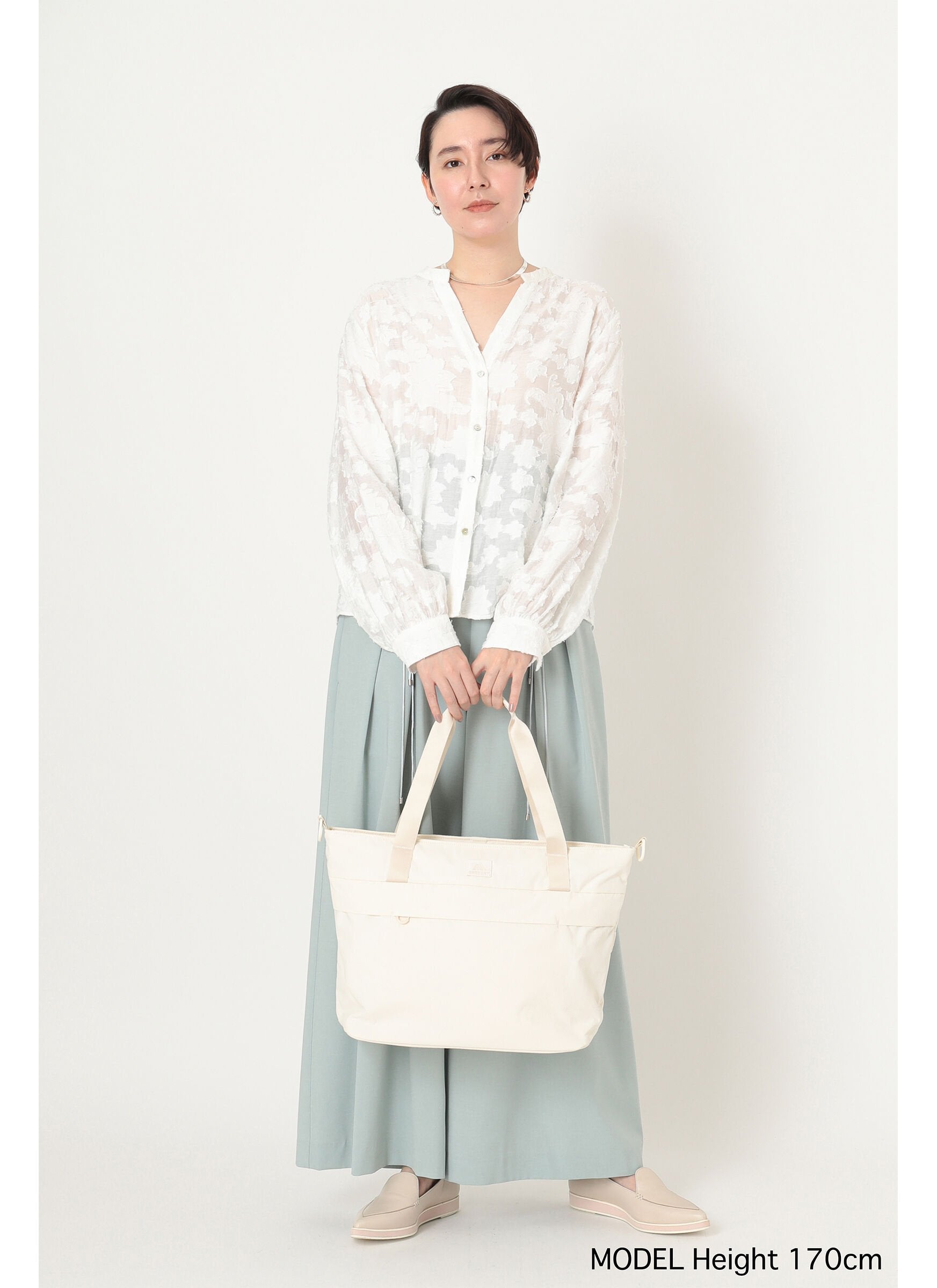 グレゴリー　ゴルフトートバッグ ホワイト GO/LOOK!（ゴルック）｜GREGORY ゴルフトート オフホワイト