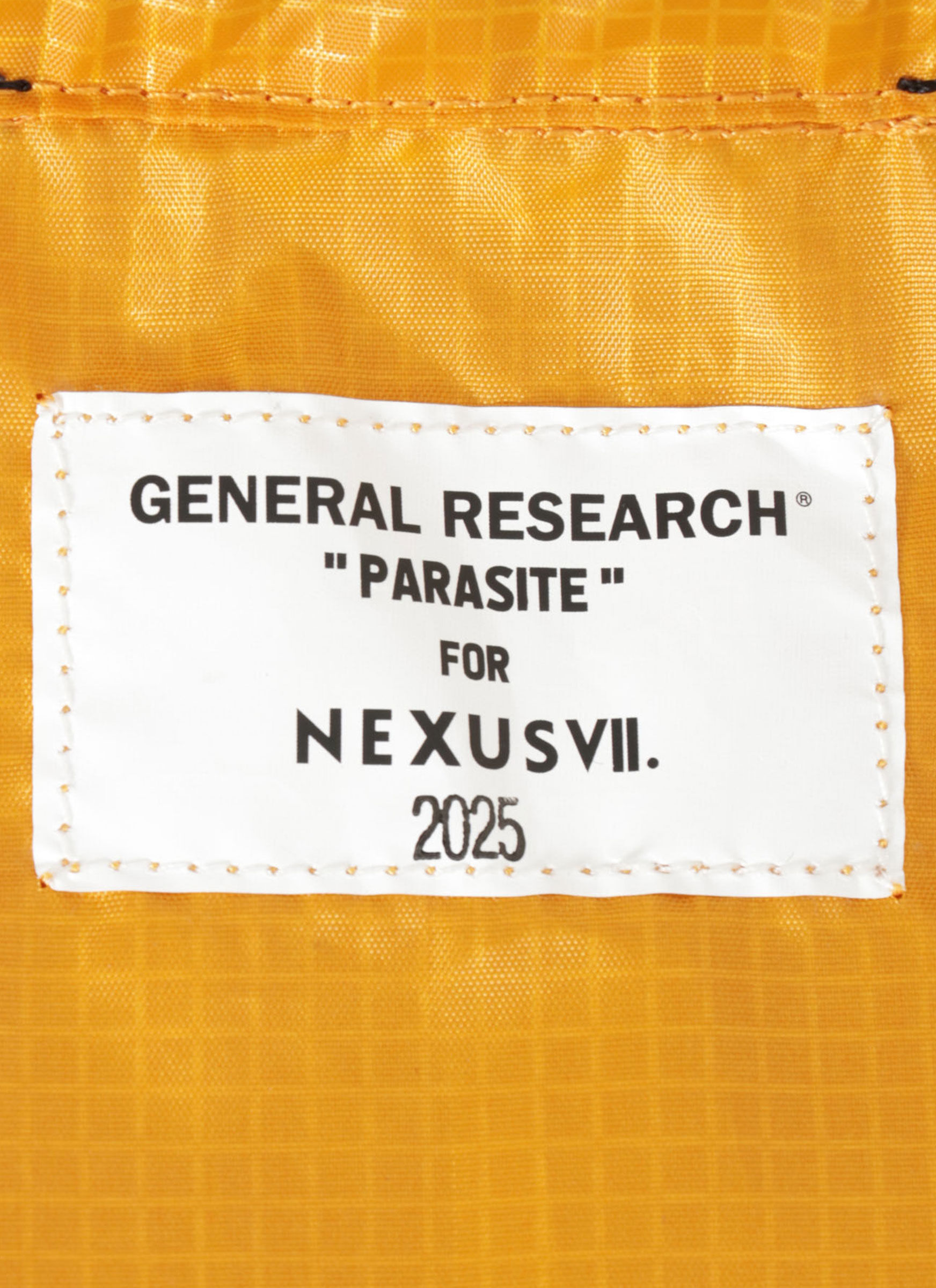 CLASSIC ACC 【GREGORY × NEXUSVII.】  PRASITEナップサック