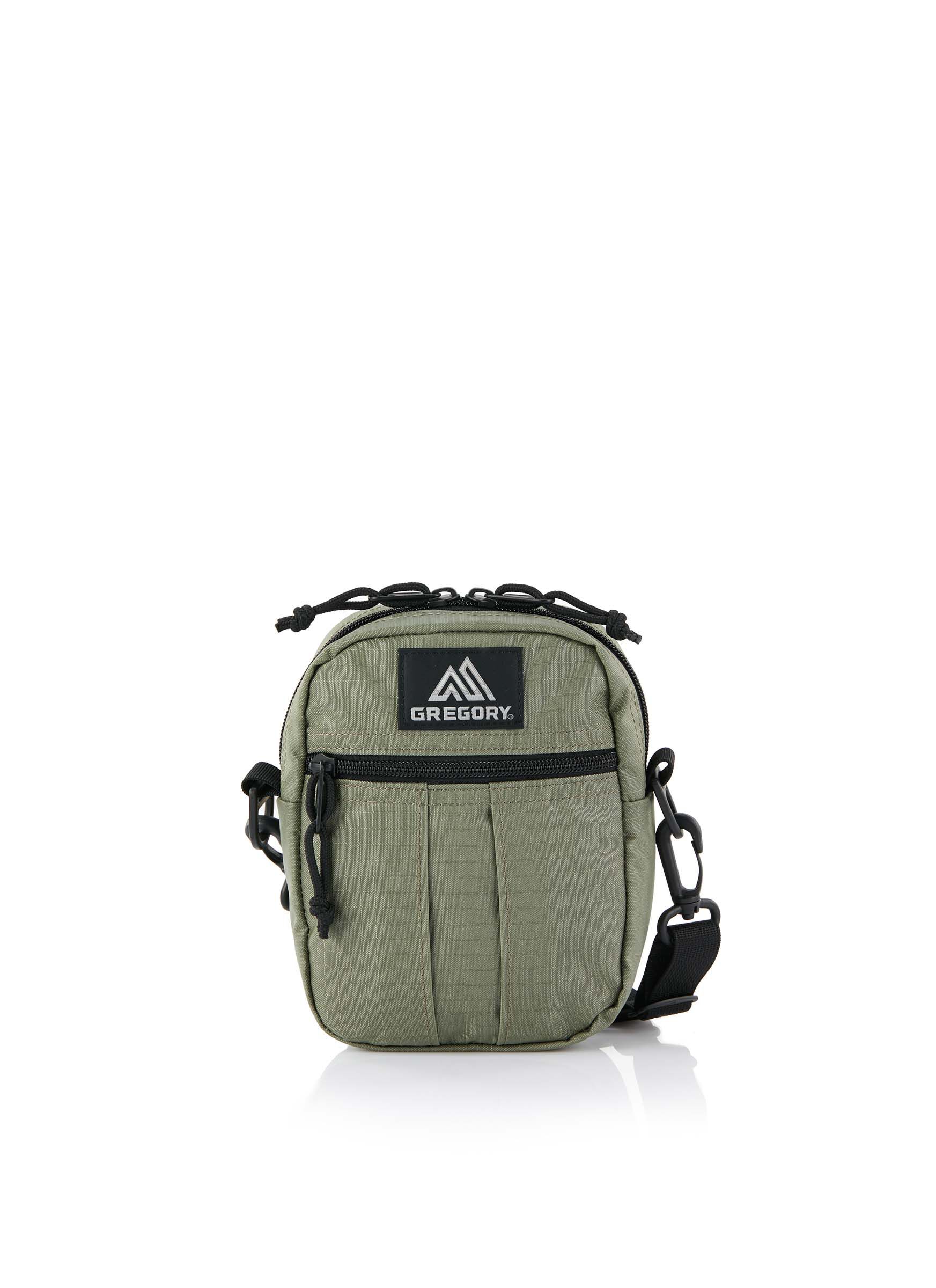 クイックポケットM コーテッドグリーン | グレゴリー公式オンライン