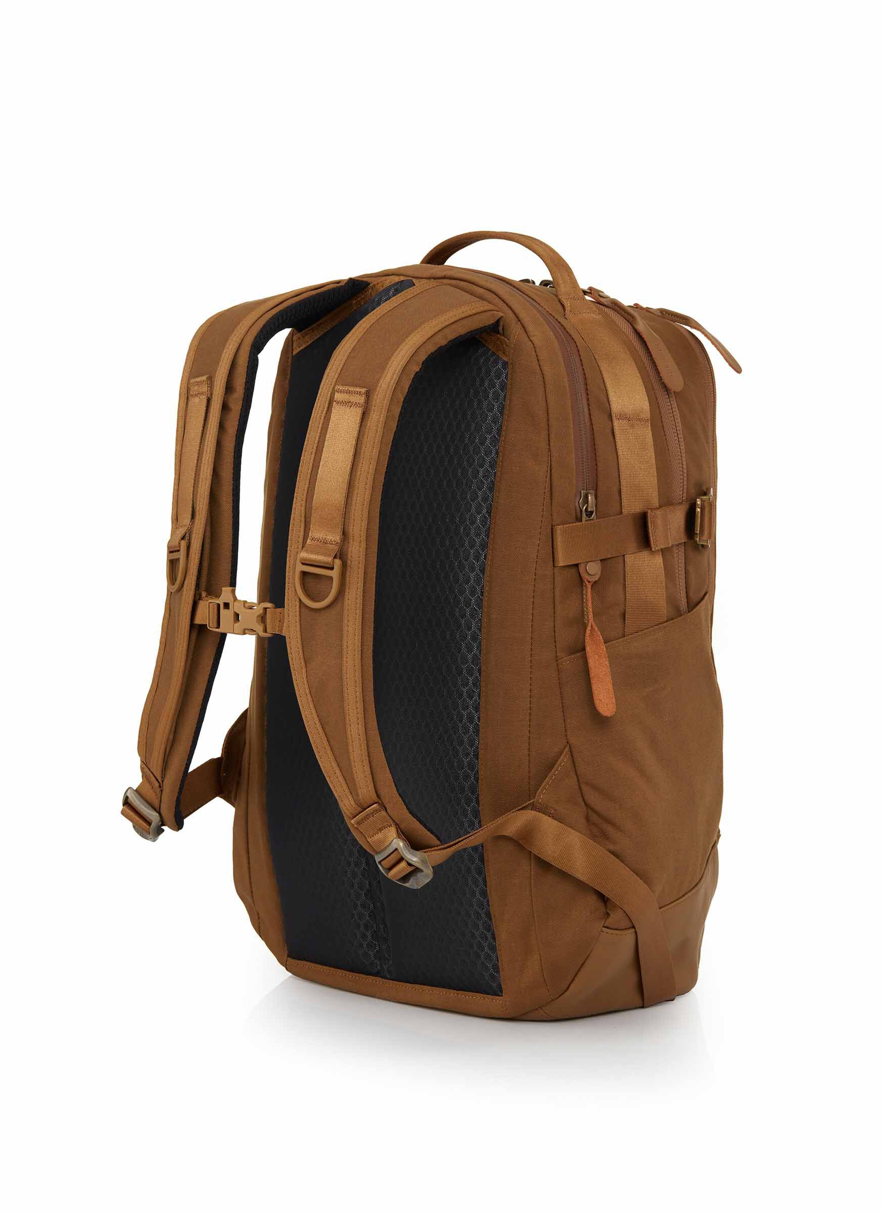 【人気アウトドア】GREGORY グレゴリー バックパック ベージュ×ブラウン セール】デイパック DAY PACK ブラウン/ライトベージュ（バックパック