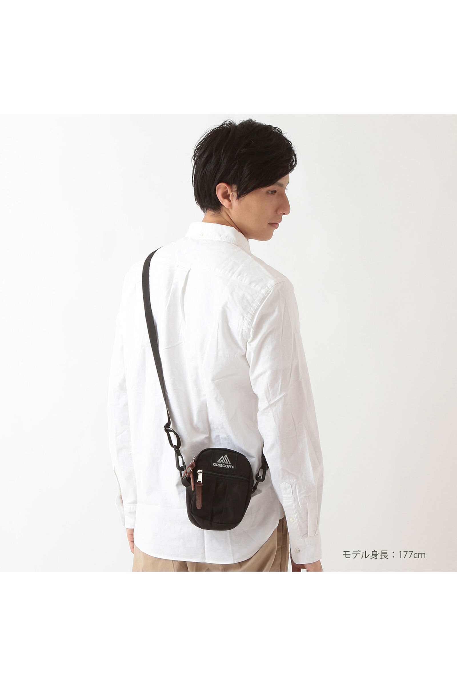 クイックポケットS ブラック | グレゴリー公式オンラインストア