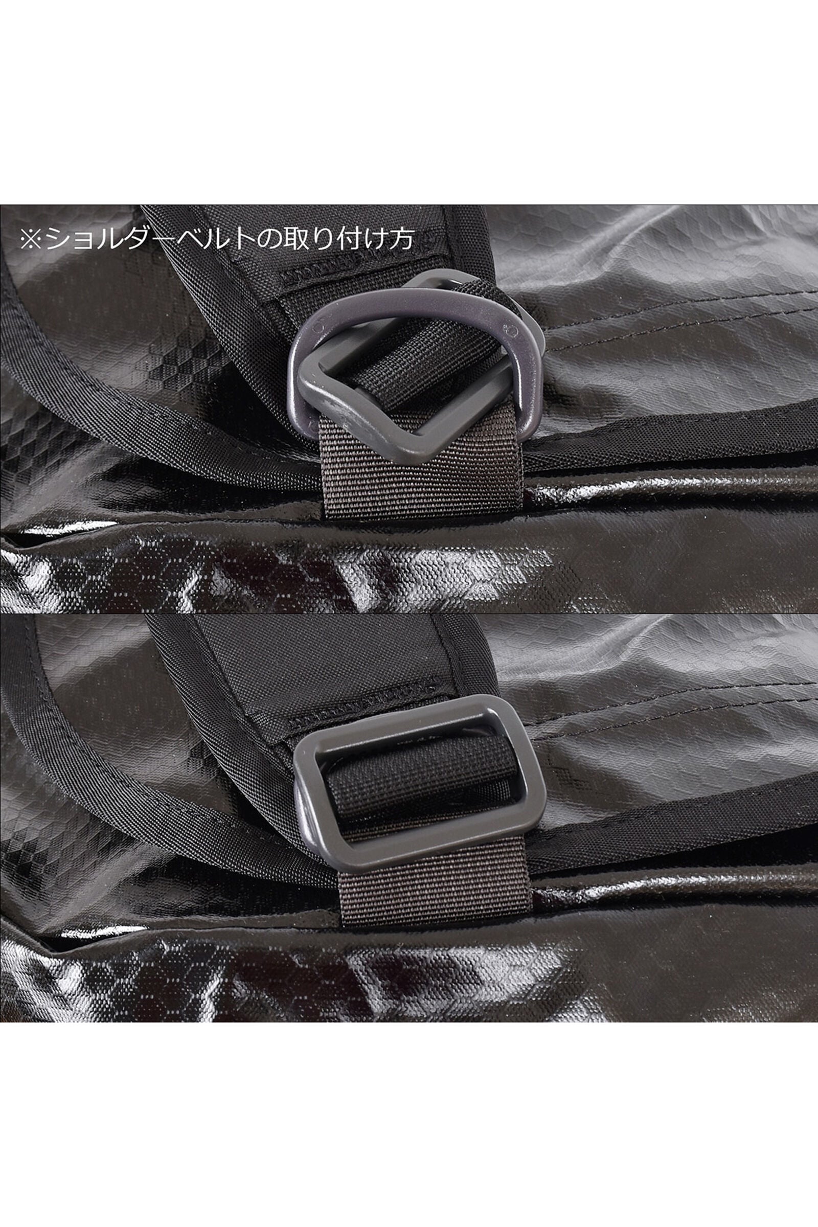 アルパカ40 オブシディアンブラック | グレゴリー公式オンラインストア