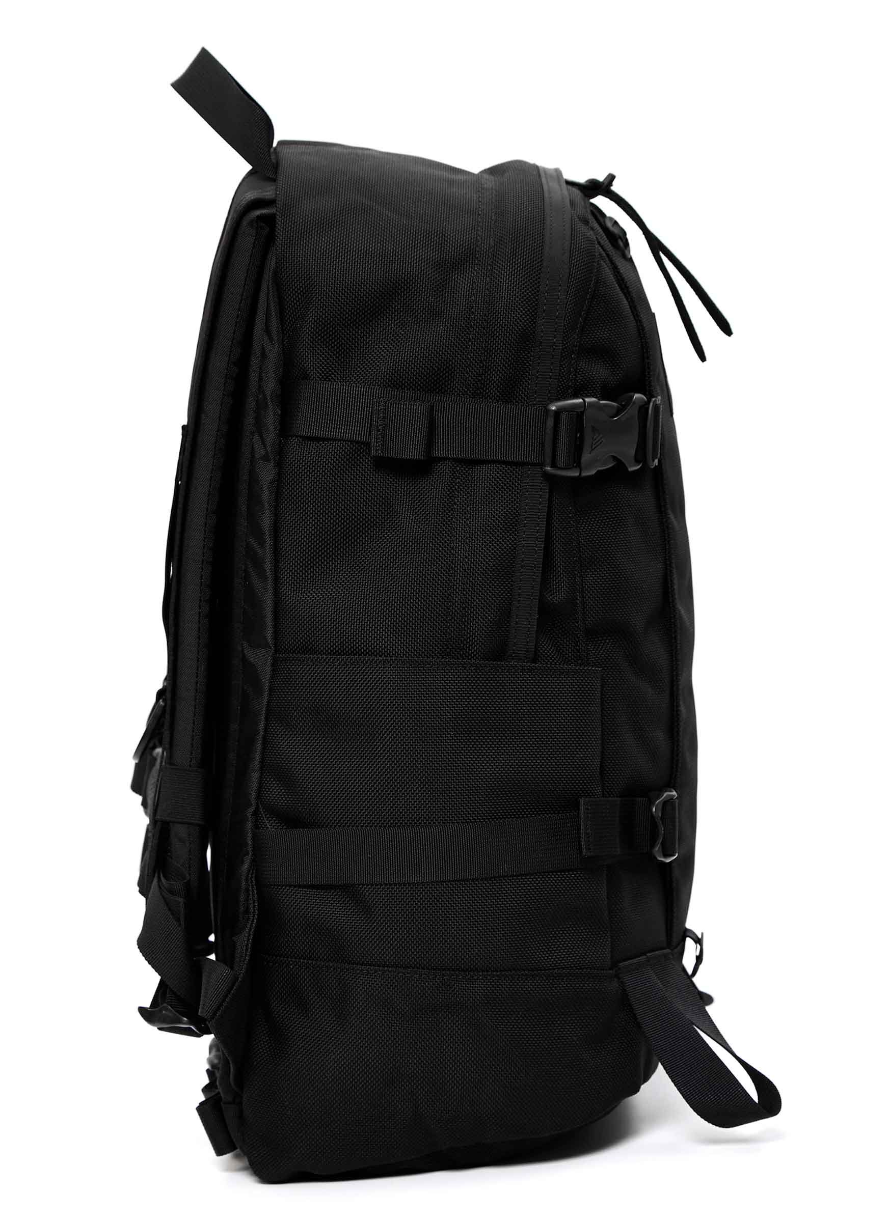 【極美品】GREGORY ボディバッグ バリスティック オールブラックXS GREGORY デイバック リュック リラックスデイ RELAX DAY