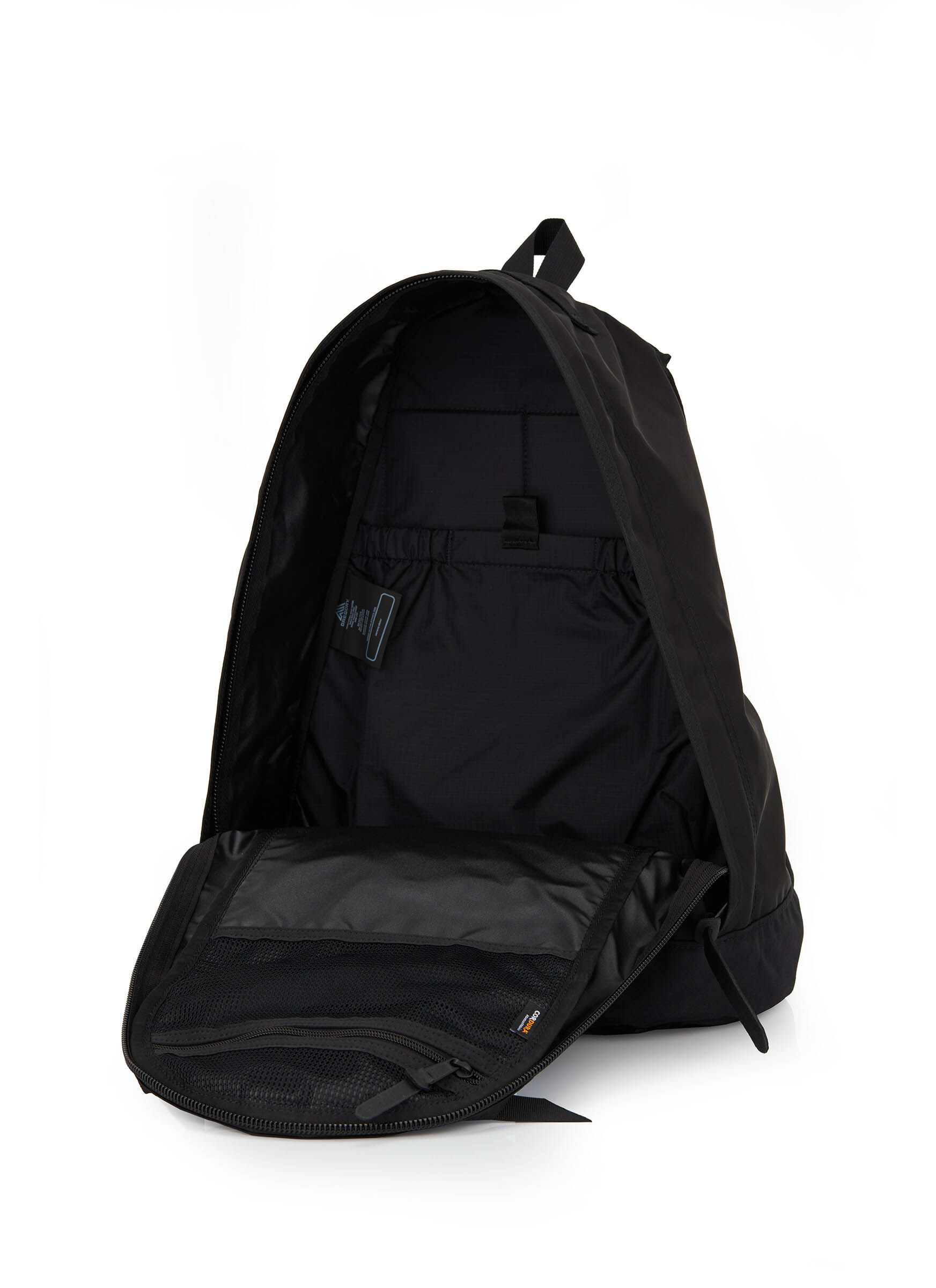 COMOLI メッシュ デイパック BLACK COMOLI メッシュ デイパック BLACK COMOLI / メッシュ