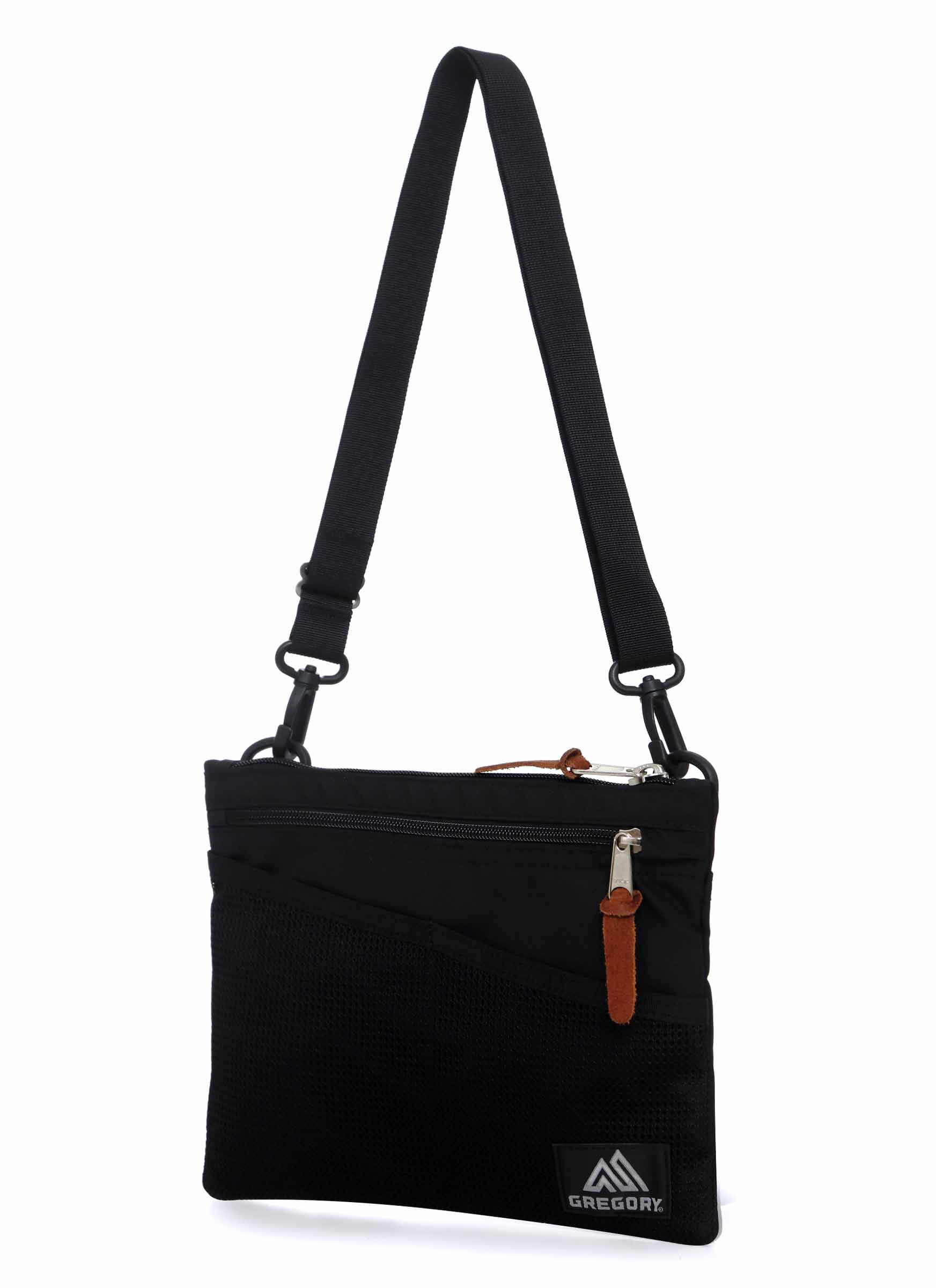 グレゴリーGREGORY クラッシュサコッシュM ブラック GREGORY (グレゴリー) クラシックサコッシュM