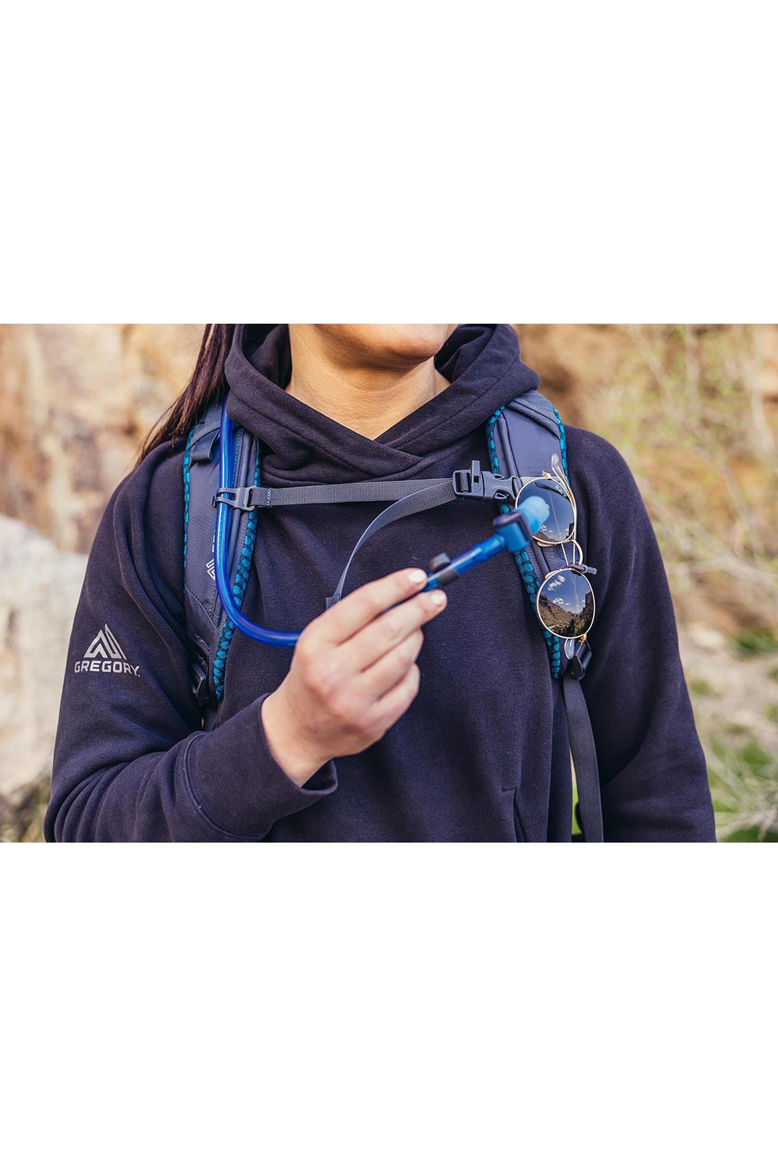 カルミア60 XS/SM ソルスティスブルー | グレゴリー公式オンライン