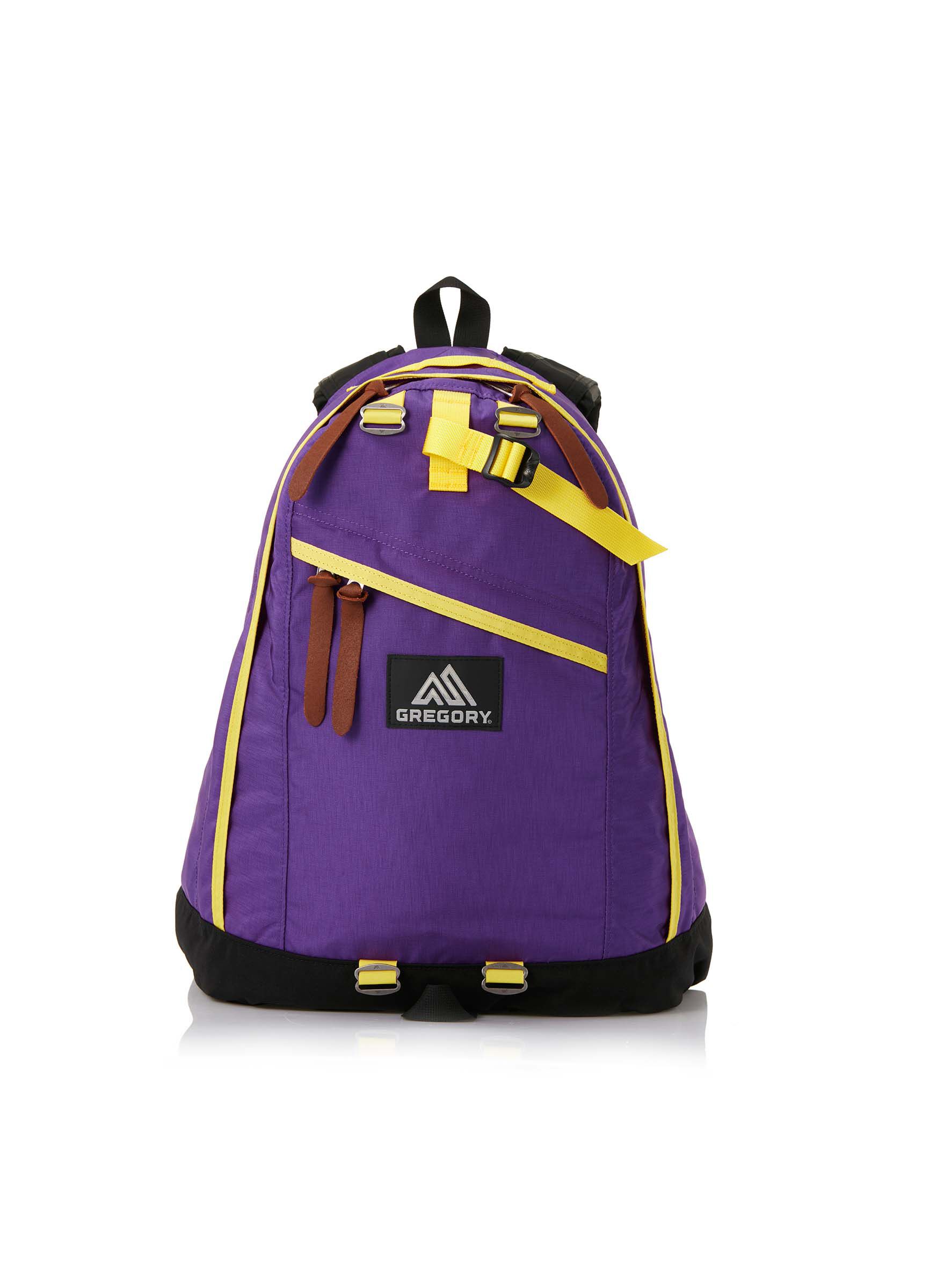 デイパック パープル/イエロー | グレゴリー公式オンラインストア
