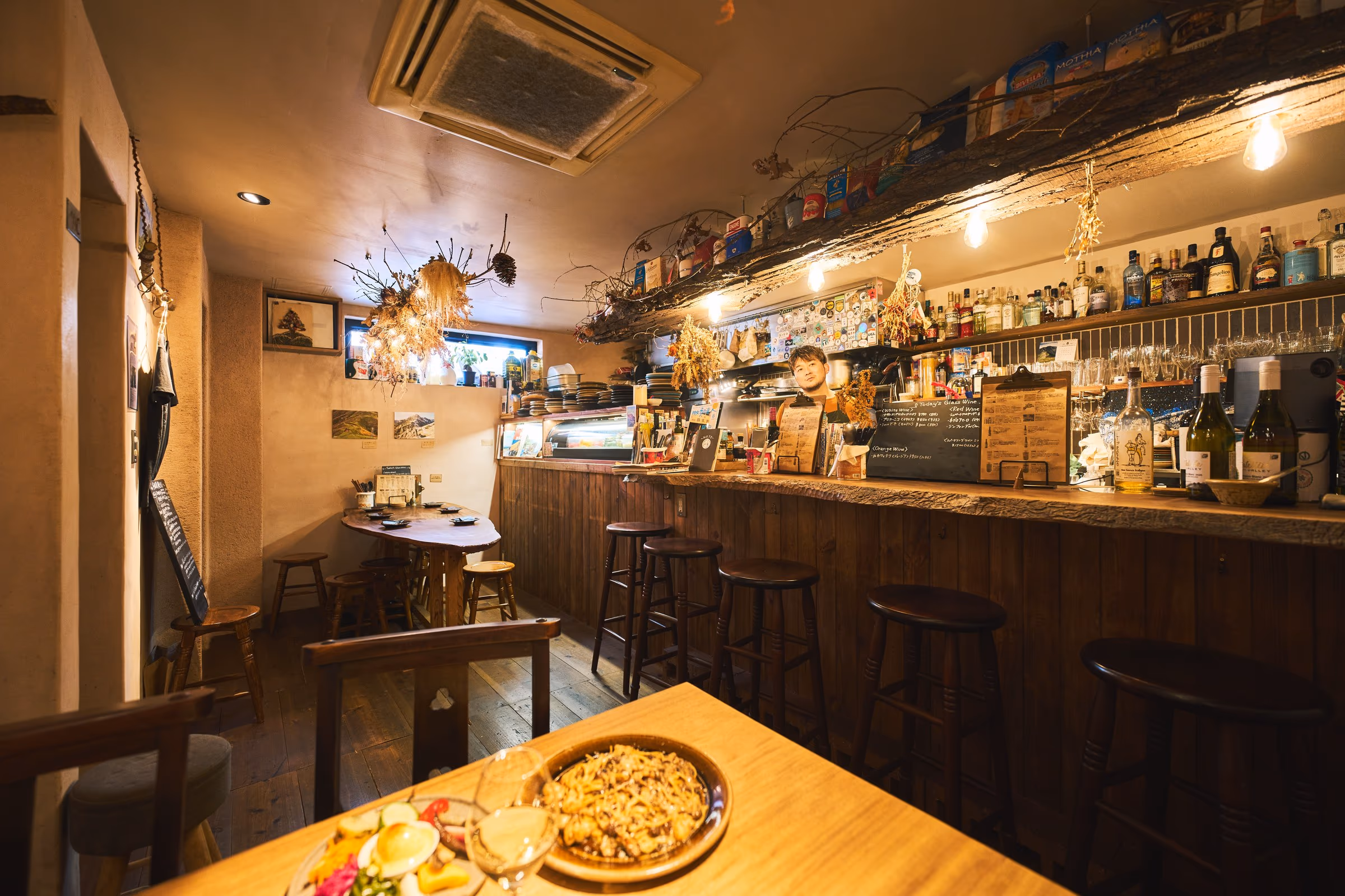 Urban Hütte Koenjiの店内
