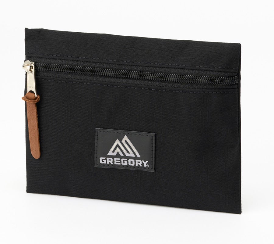 ポーチ ブラウンレザー