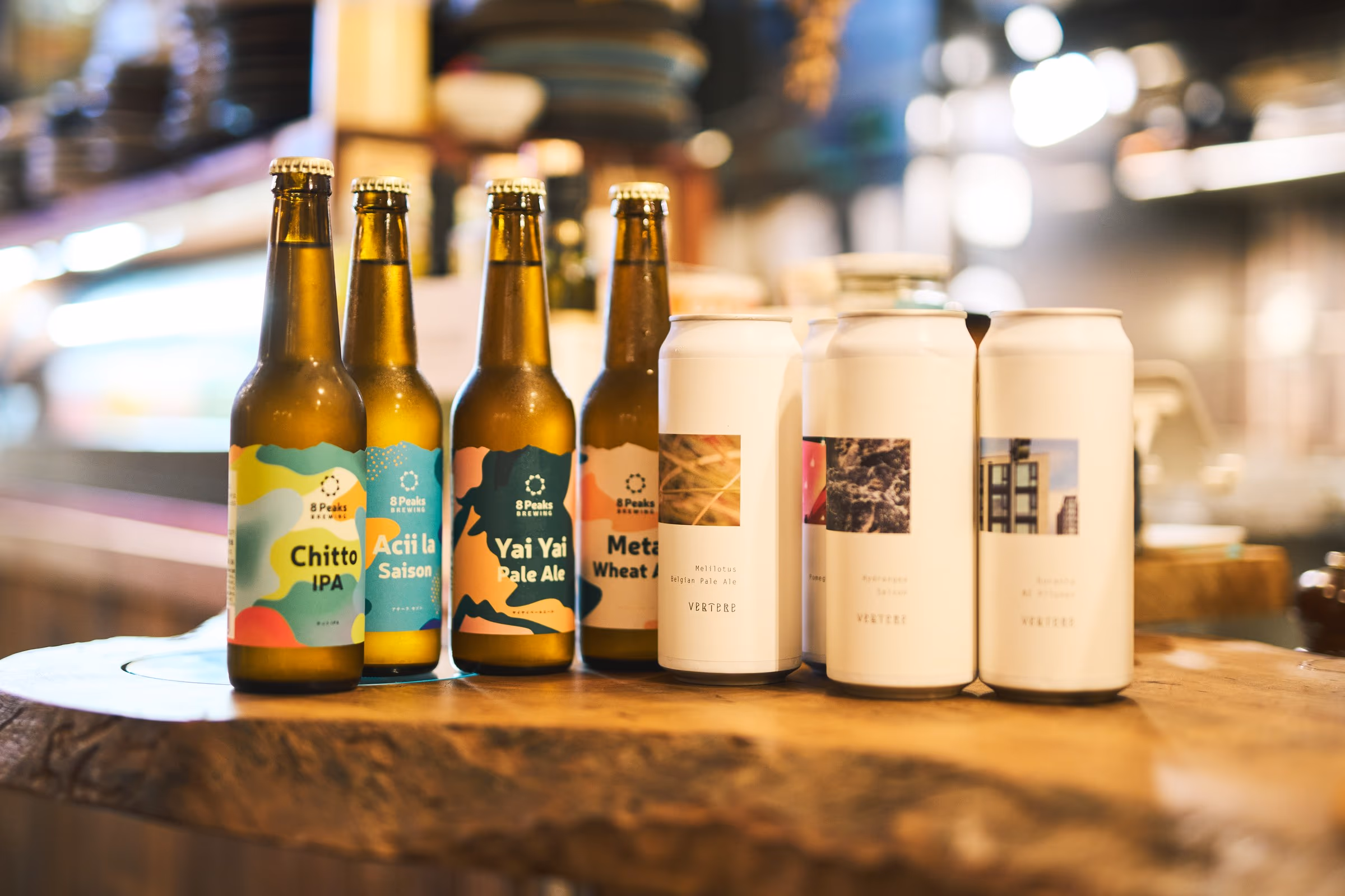店で扱うクラフトビール