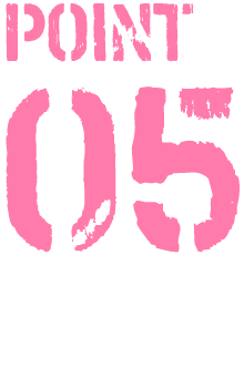 POINT05｜女性ショルダーハーネス